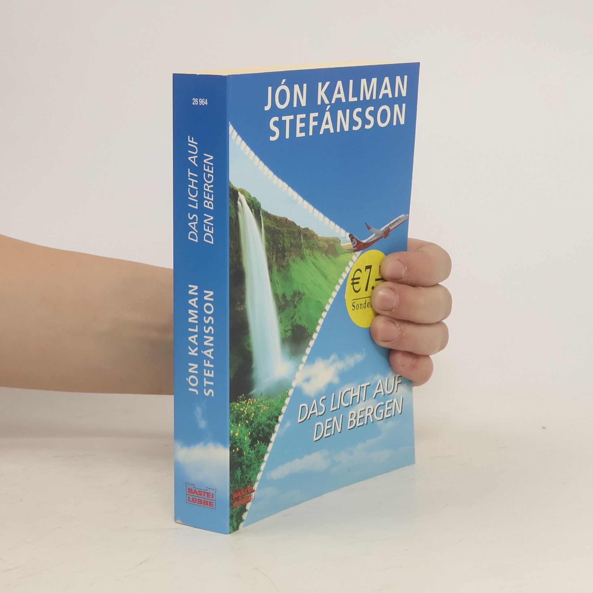 Jón Kalman Stefánsson Das Licht auf den Bergen