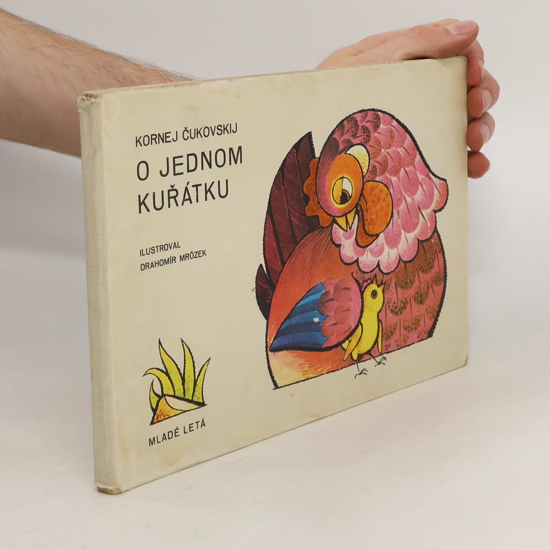 Kornej Ivanovič Čukovskij O jednom kuřátku
