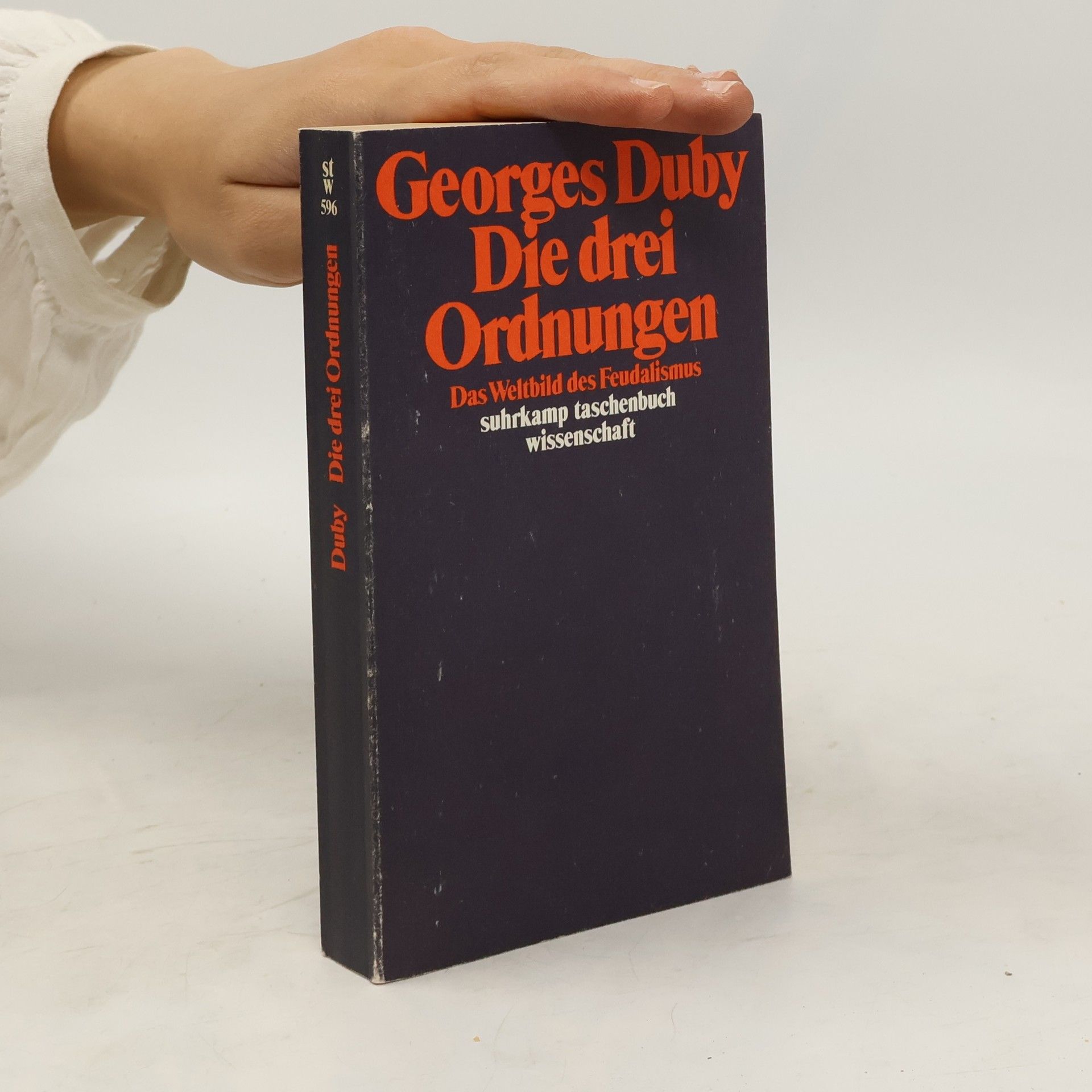 Georges Duby Die drei Ordnungen