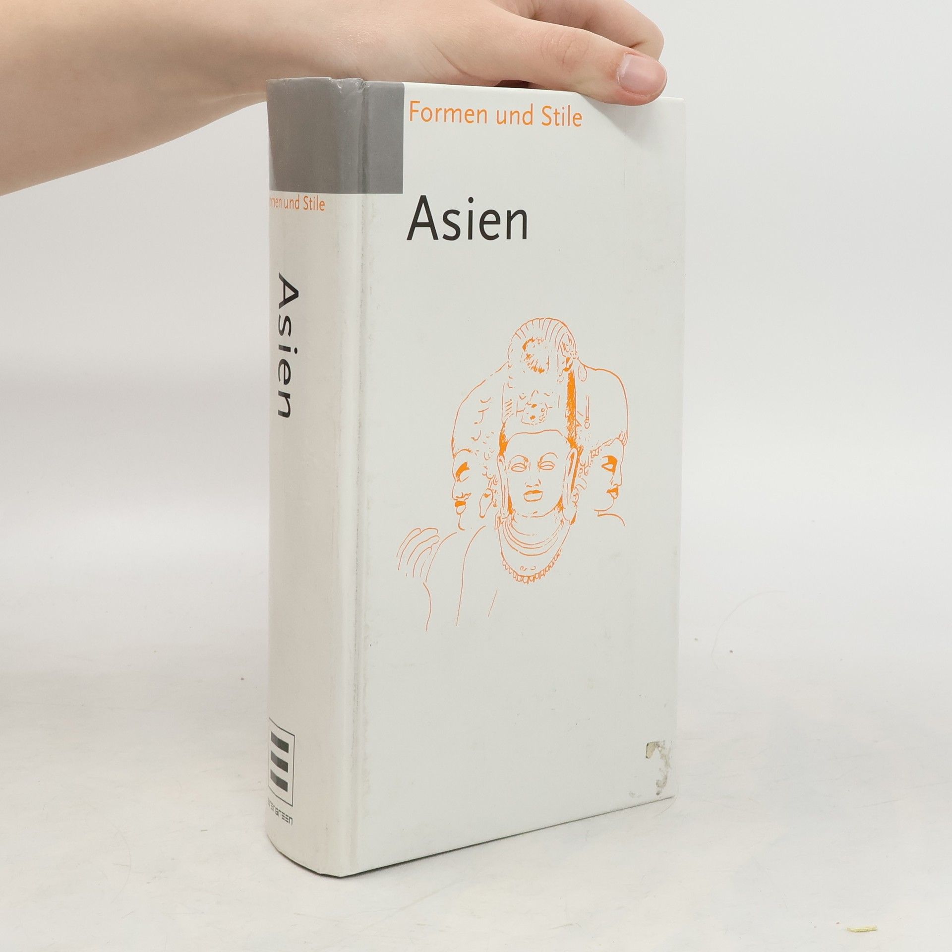 Jeannine Auboyer Formen und Stile. Asien