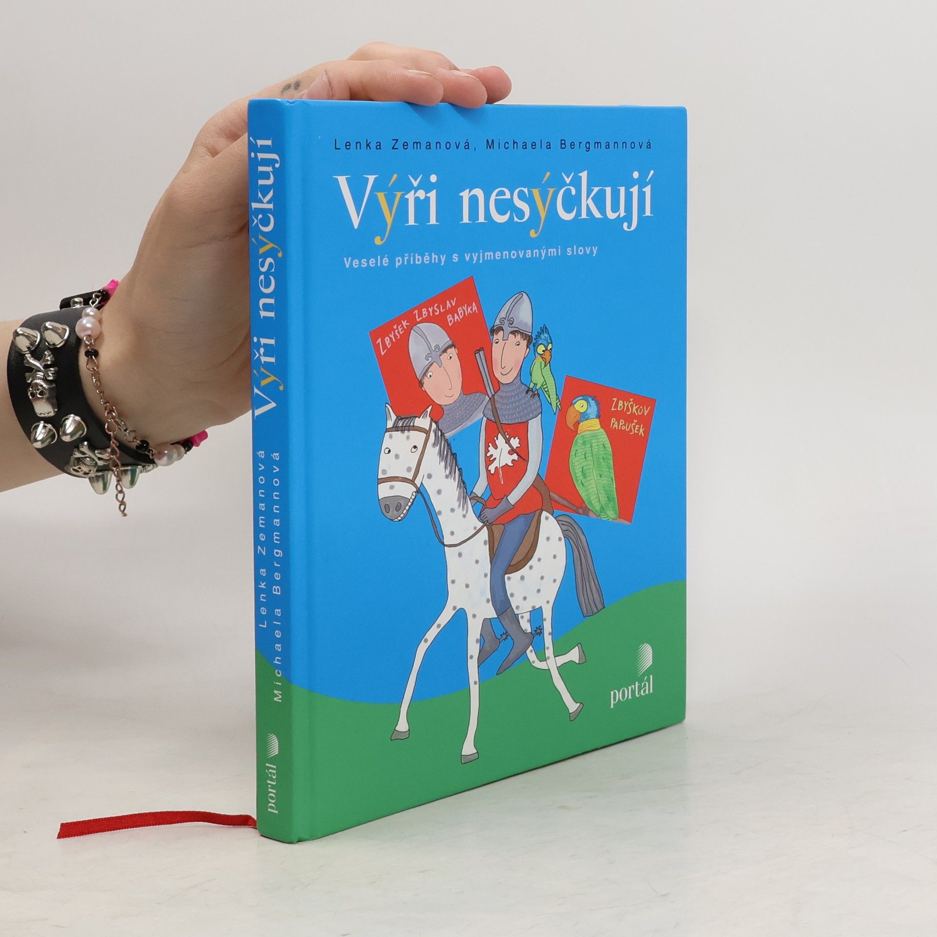 Lenka Zemanová Výři nesýčkují. Veselé příběhy s vyjmenovanými slovy