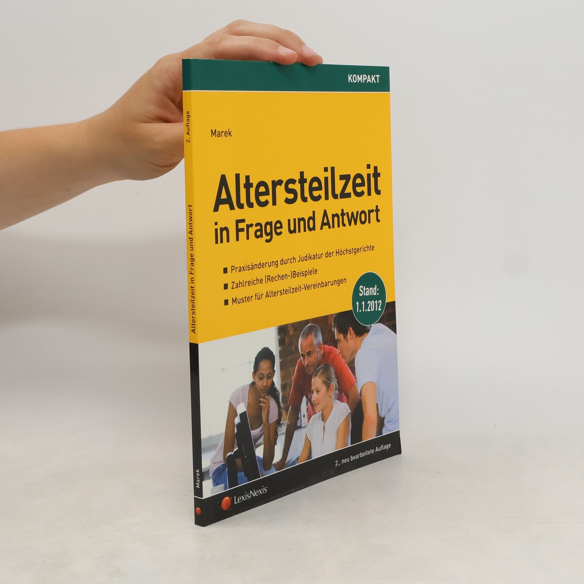 Erika Marek Altersteilzeit in Frage und Antwort
