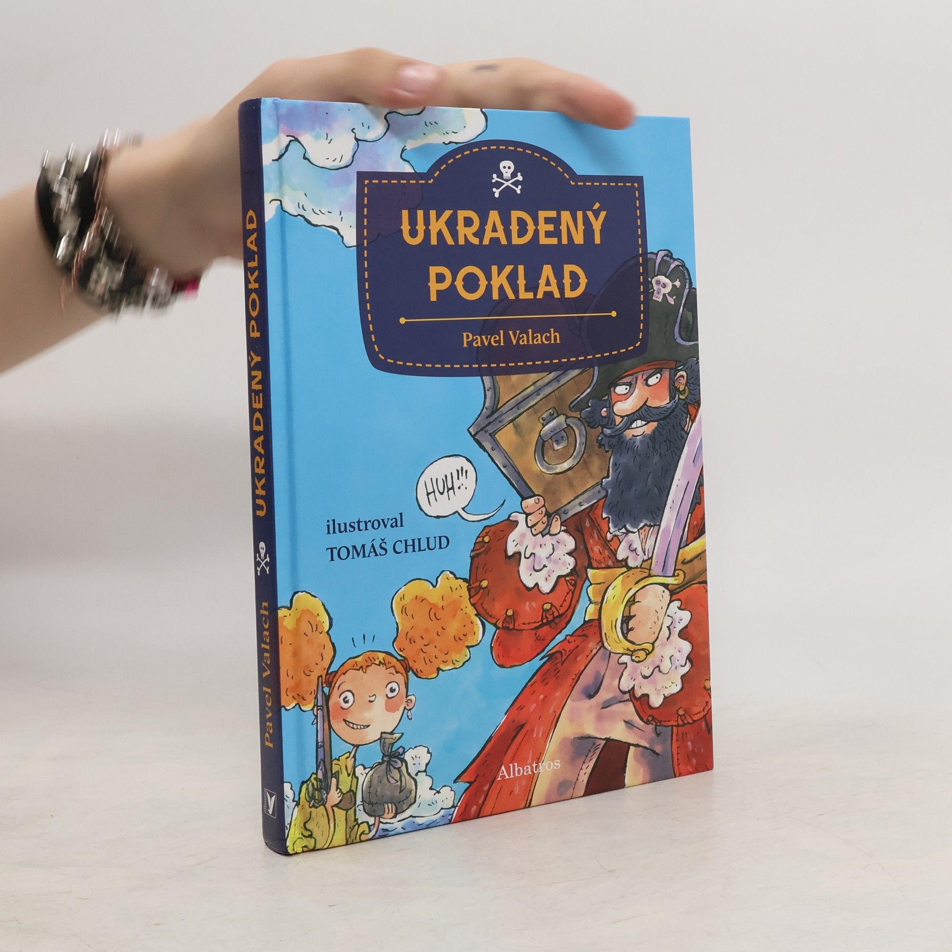 Pavel Valach Ukradený poklad