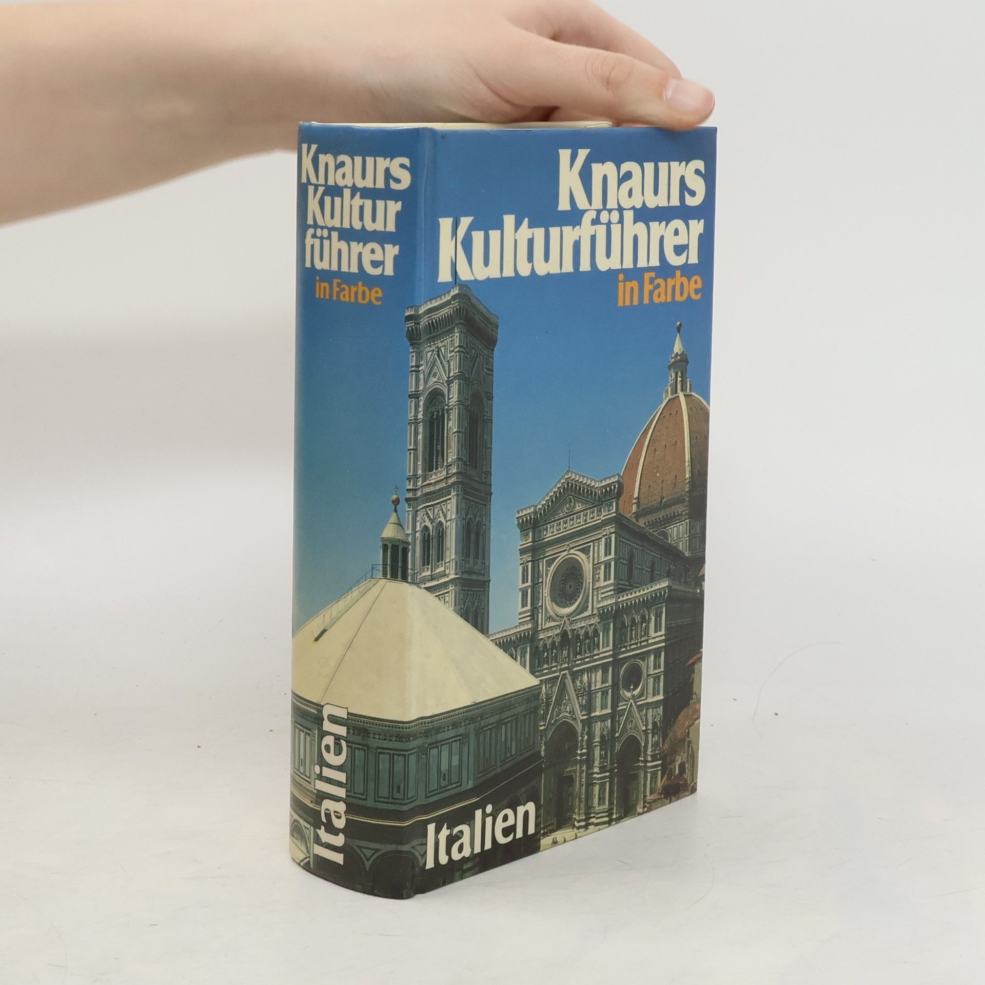 AA.VV. Knaurs Kulturführer in Farbe Italien