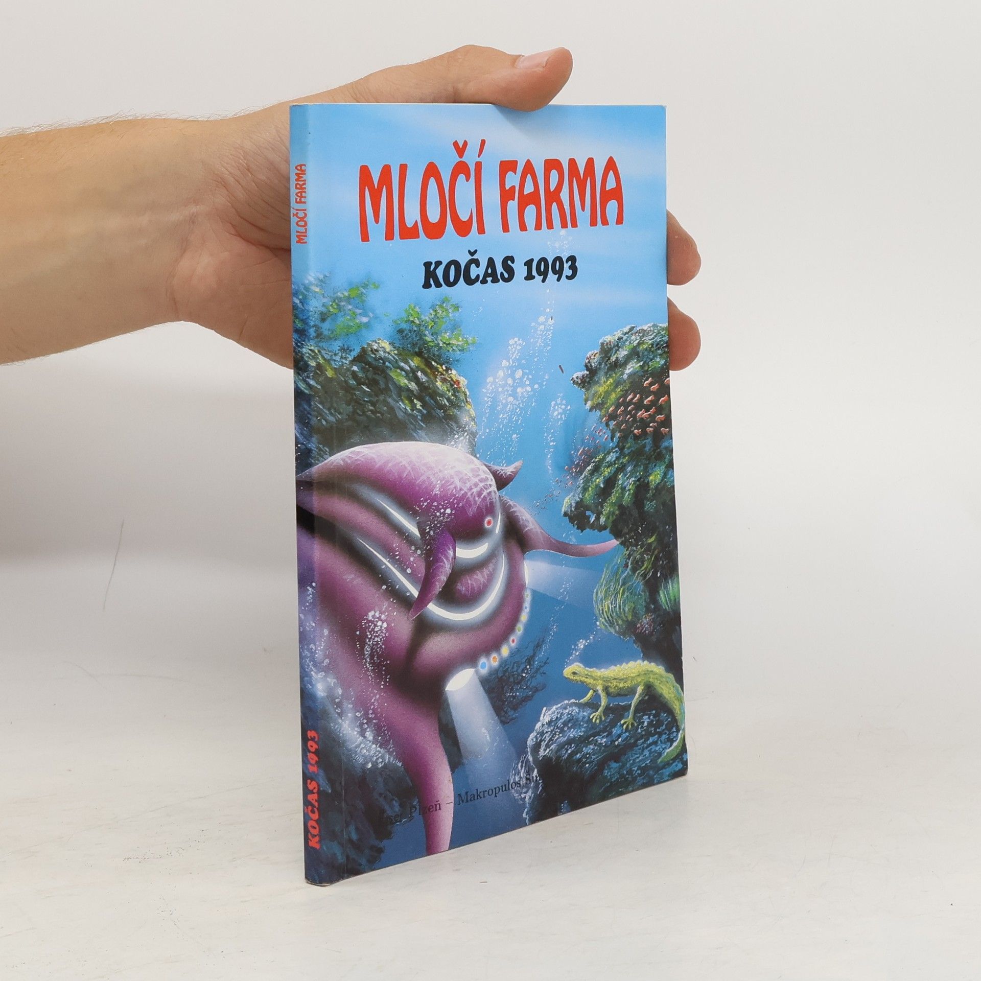Zdeněk Rampas Mločí Farma