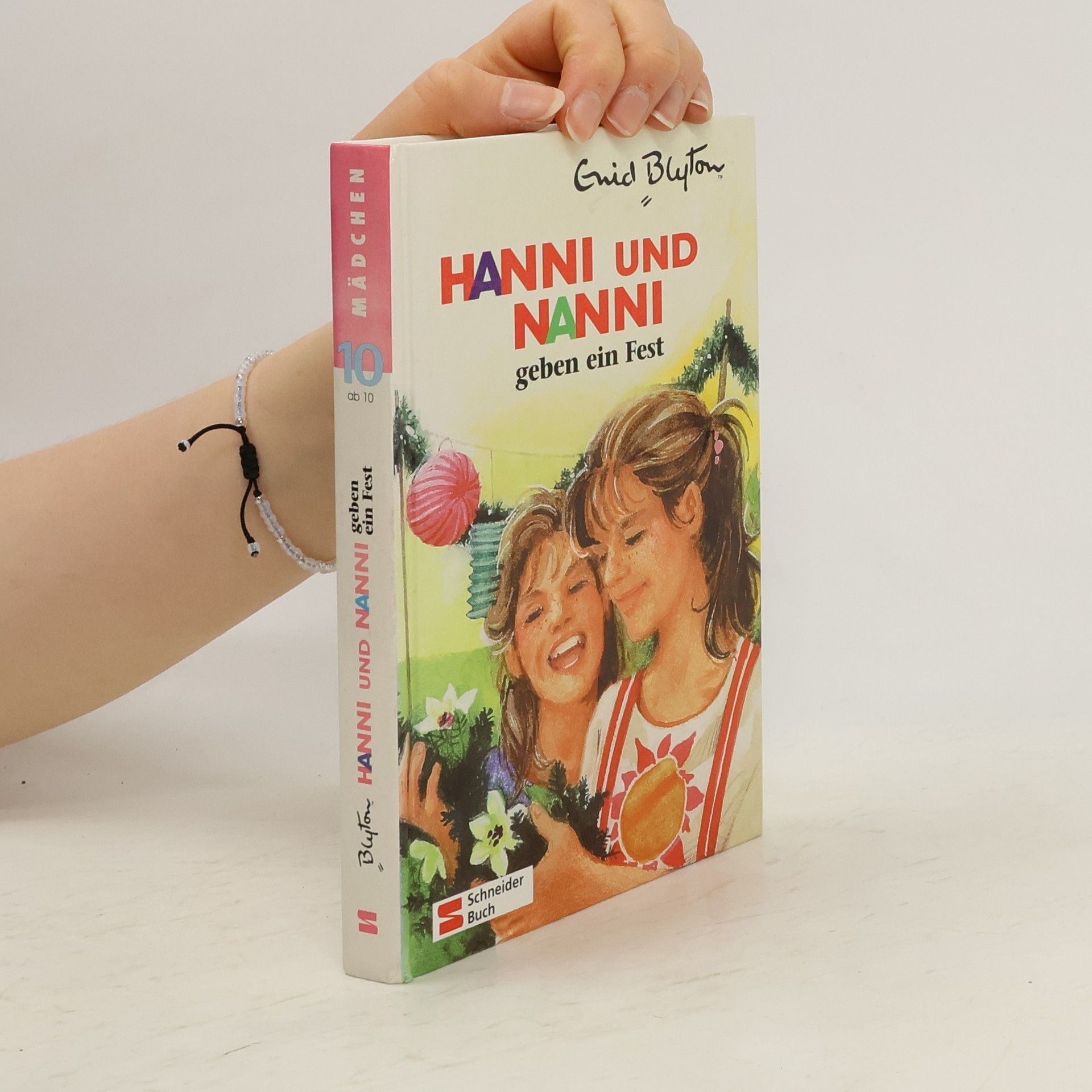 Enid Blyton Hanni und Nanni geben ein Fest