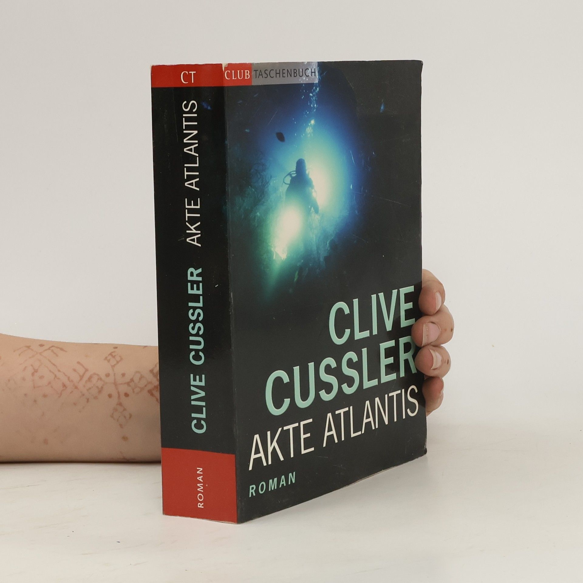 Clive Cussler Akte Atlantis