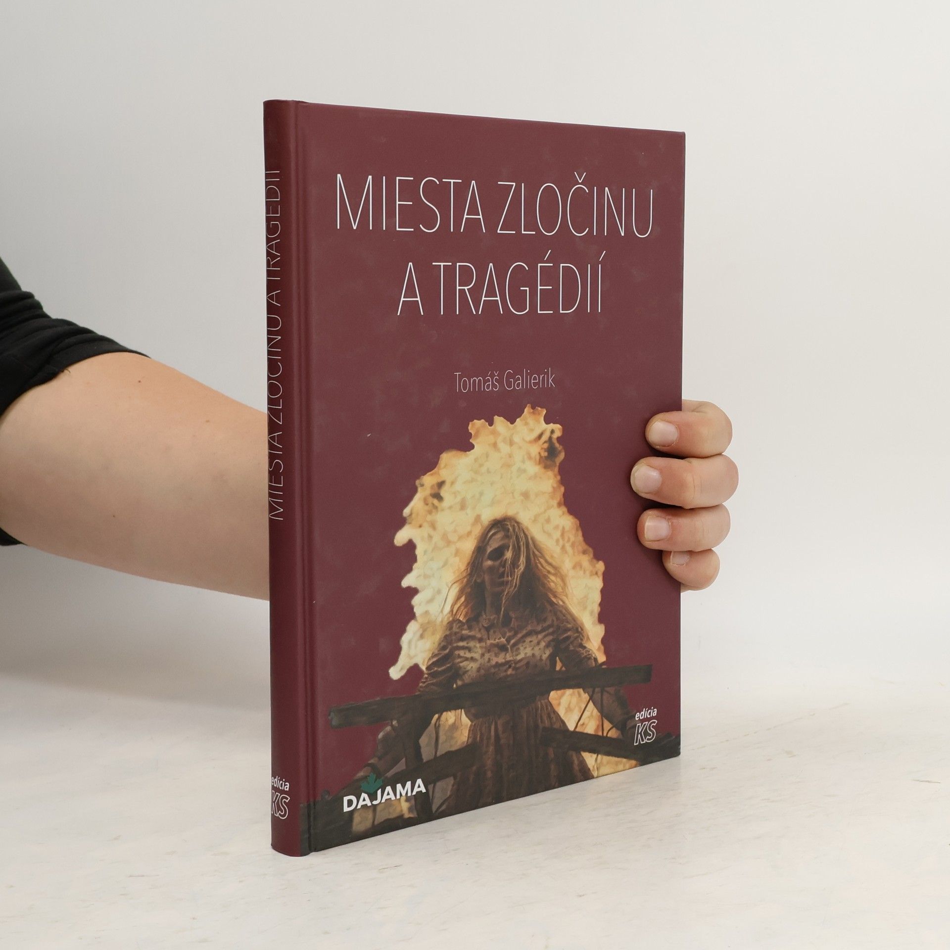 Tomáš Galierik Miesta zločinu a tragédií