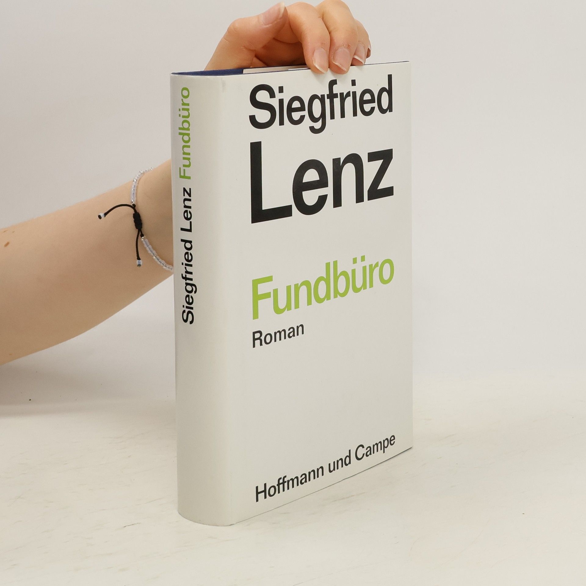 Siegfried Lenz Fundbüro. Roman