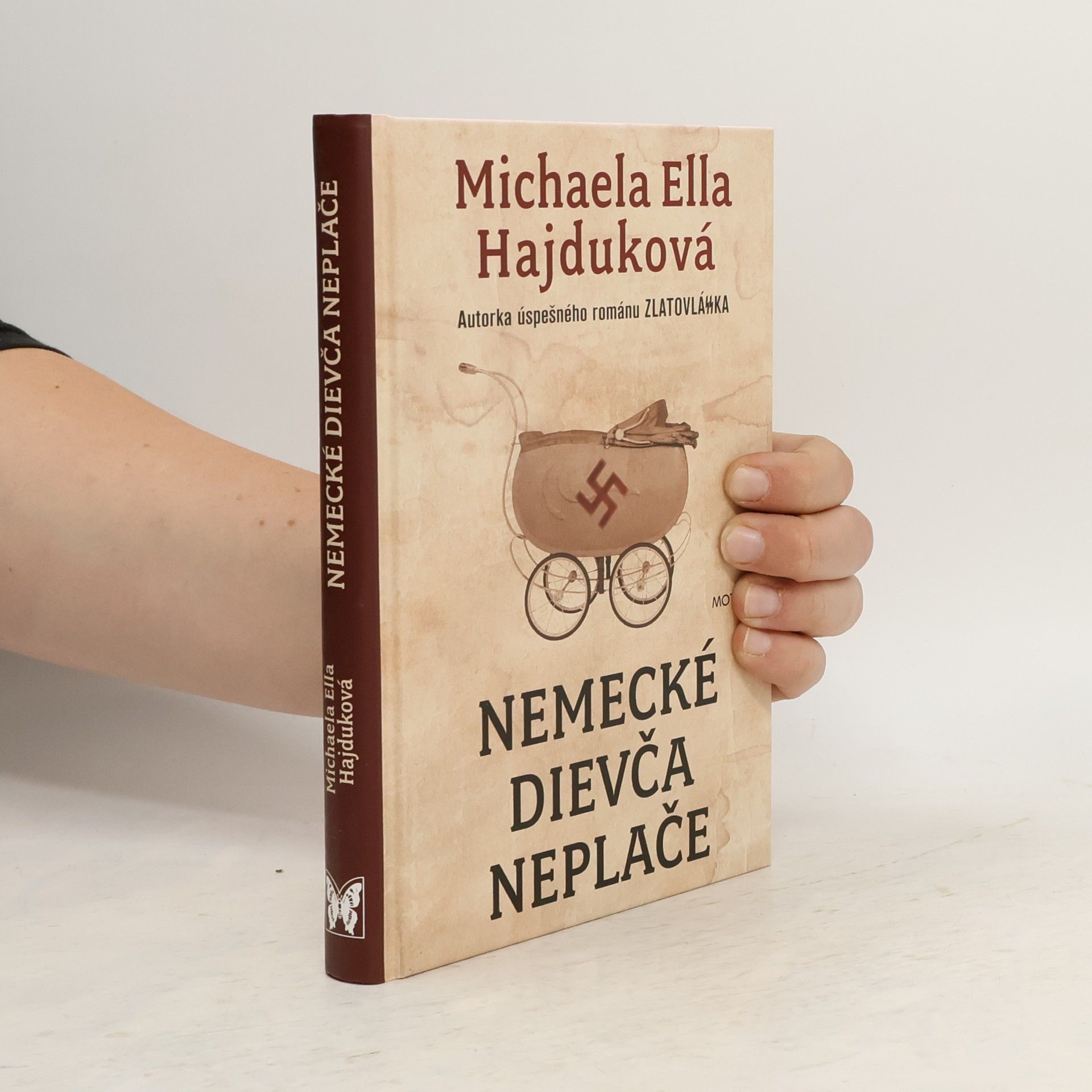 Michaela Ella Hajduková Nemecké dievča neplače