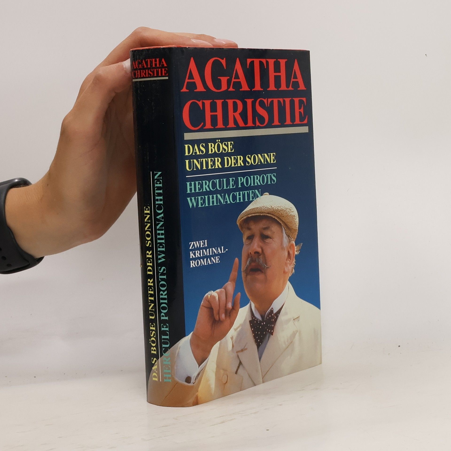 Agatha Christie Das Böse unter der Sonne. Hercule Poirots Weihnachten