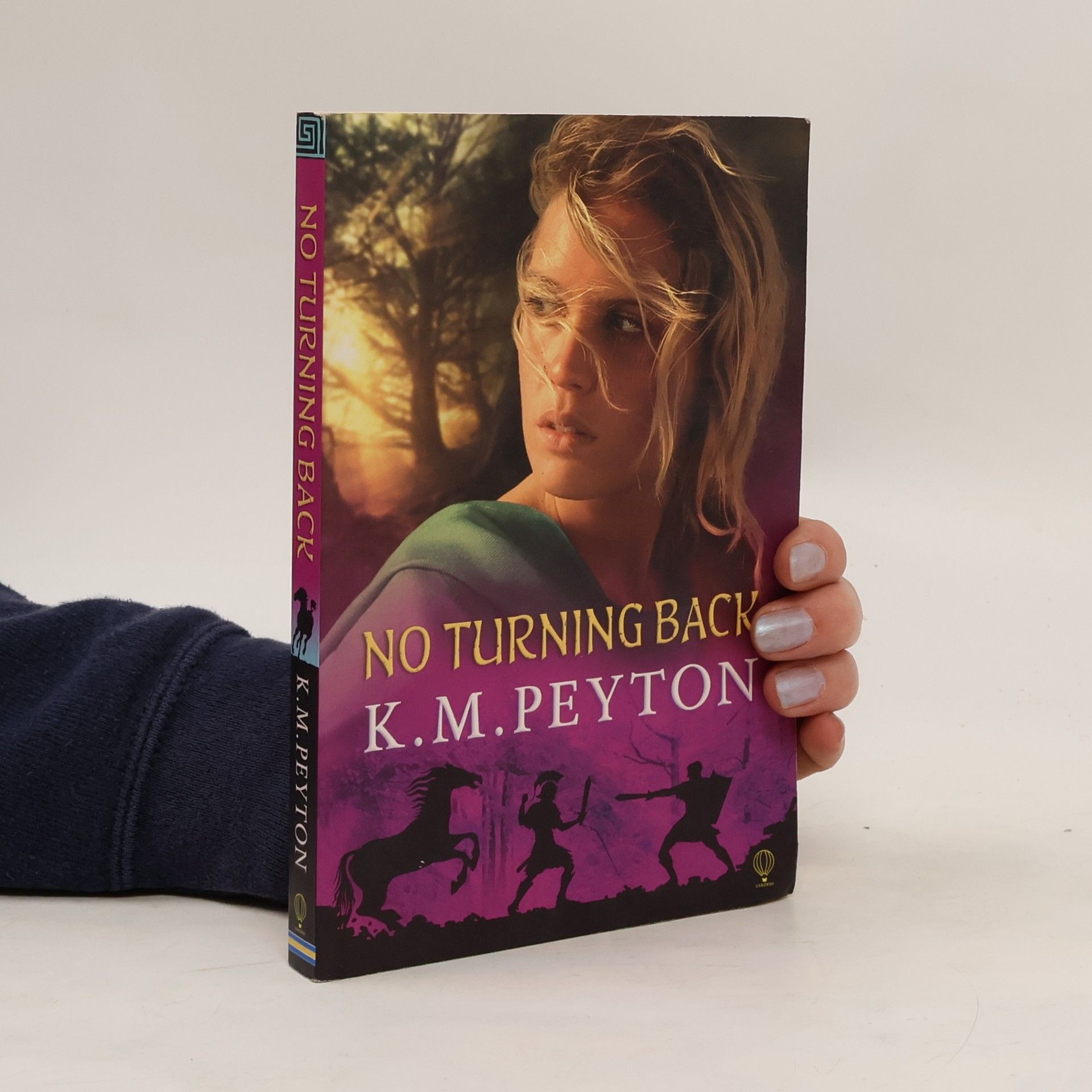 K.M. Peyton No Turning Back