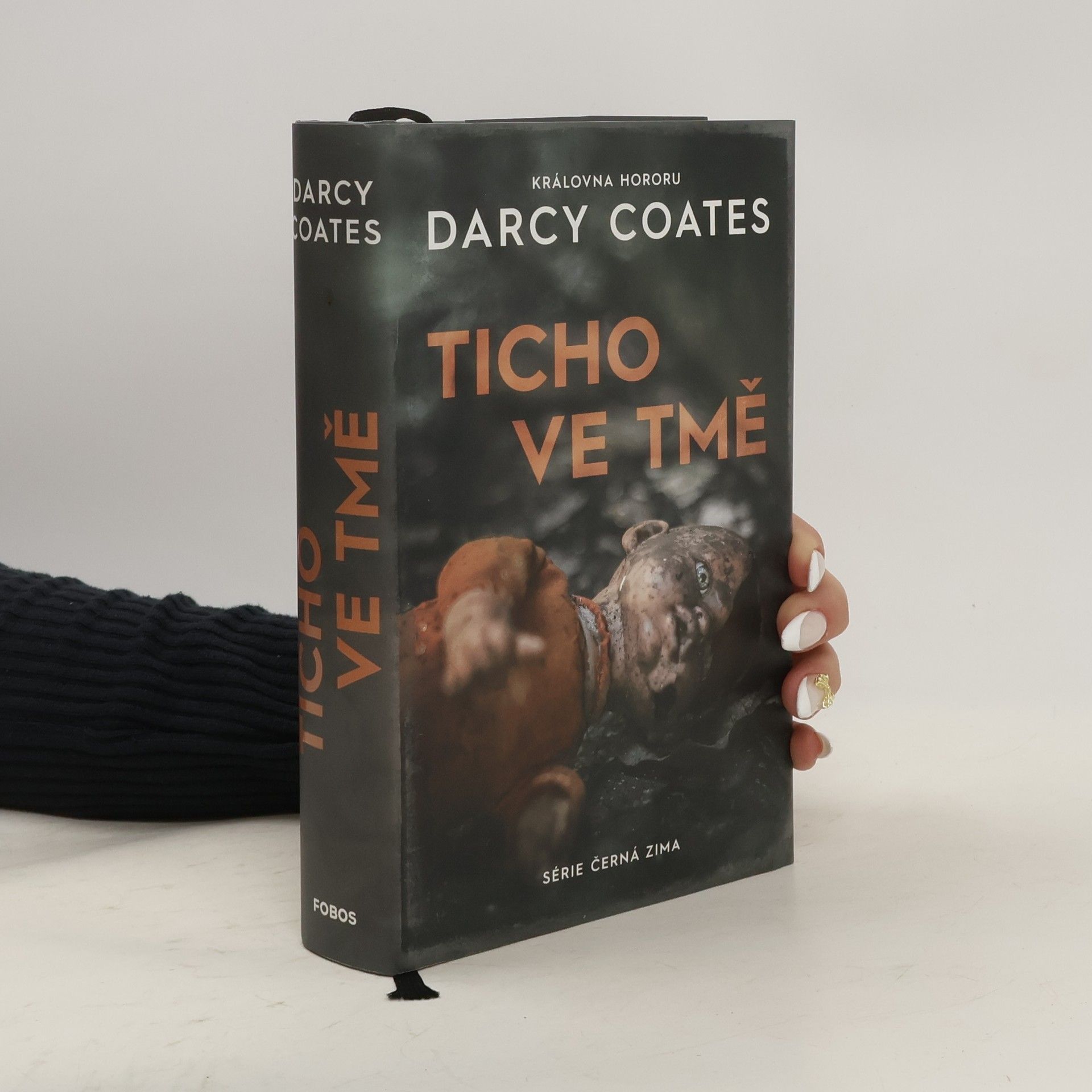 Darcy Coates Ticho ve tmě