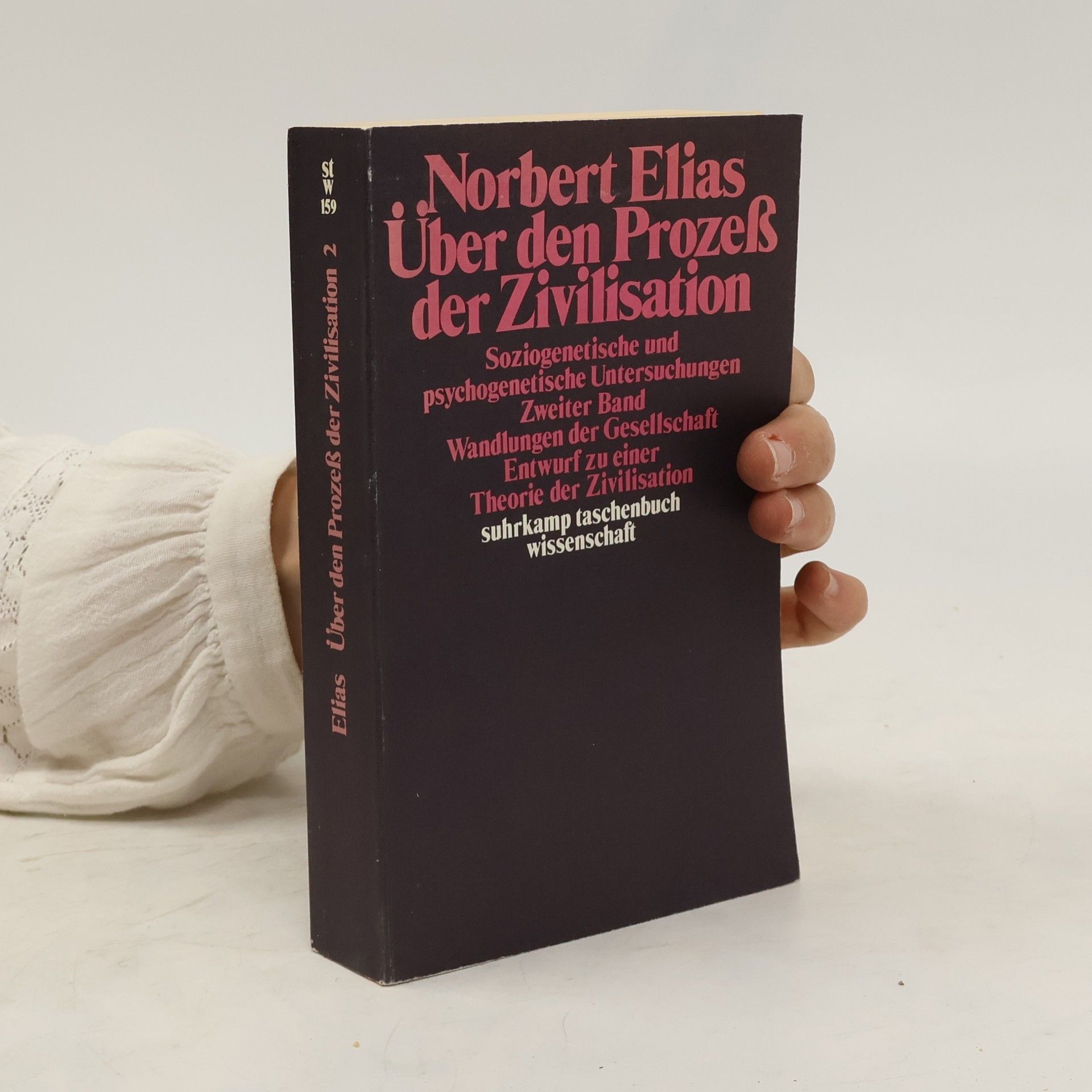 Norbert Elias Über den Prozeß der Zivilisation 2