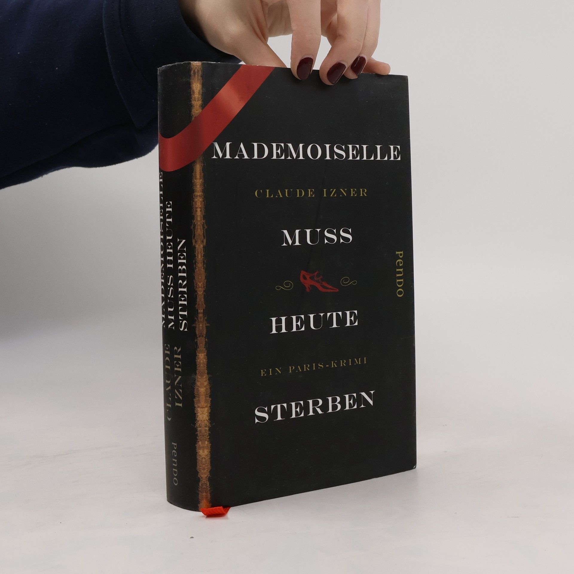 Claude Izner Mademoiselle muss heute sterben