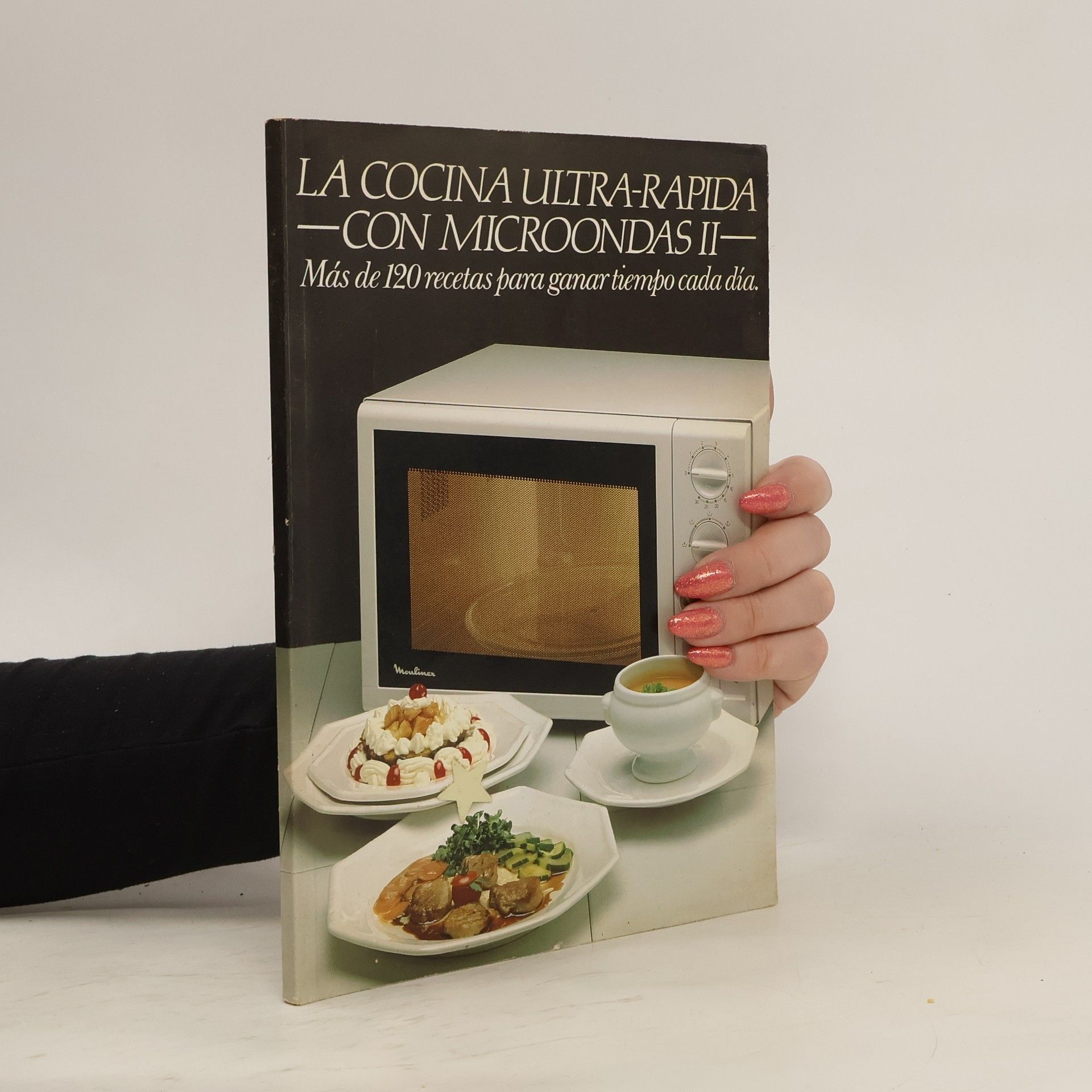 Autores varios La cocina ultra-rápida con microondas