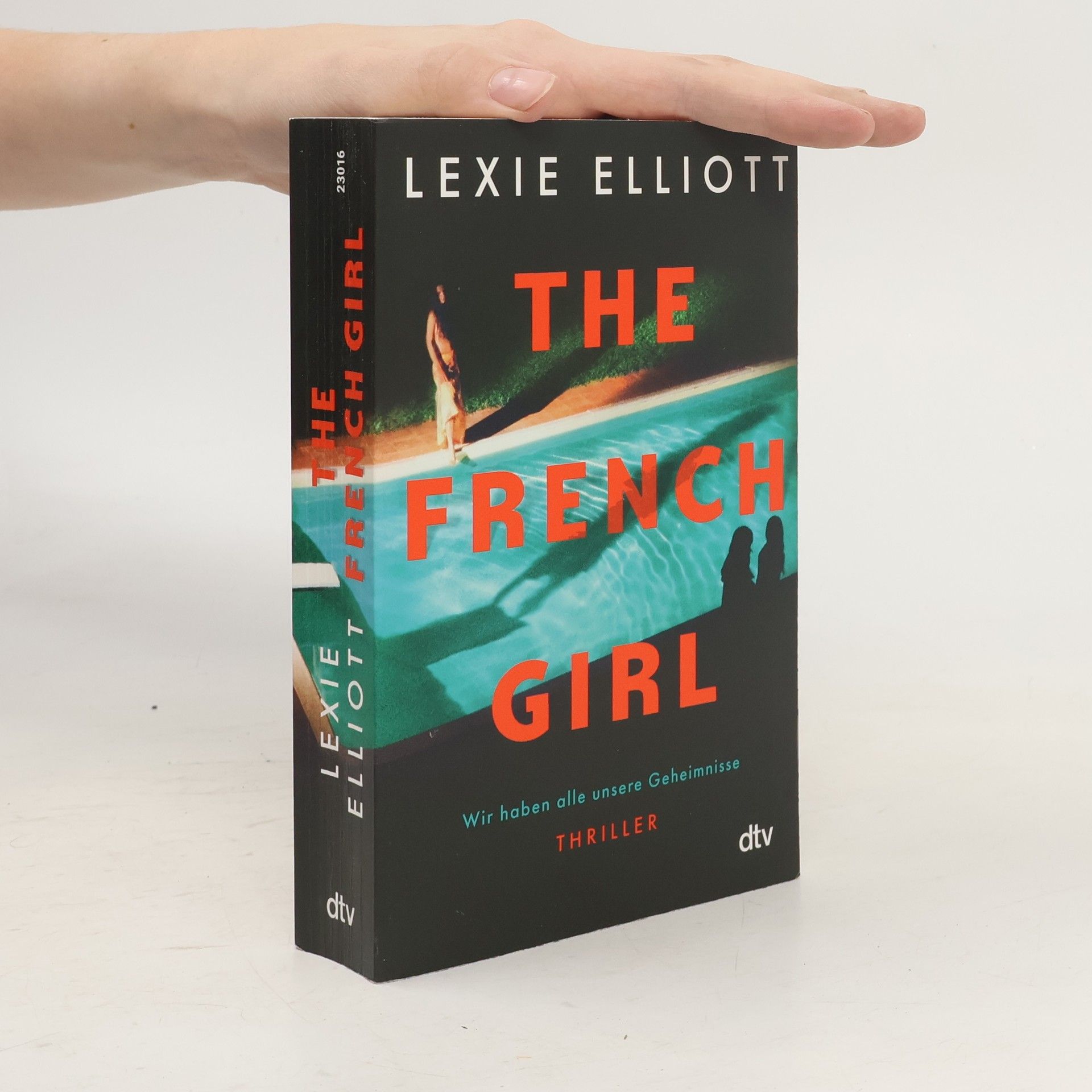 Lexie Elliott The French Girl