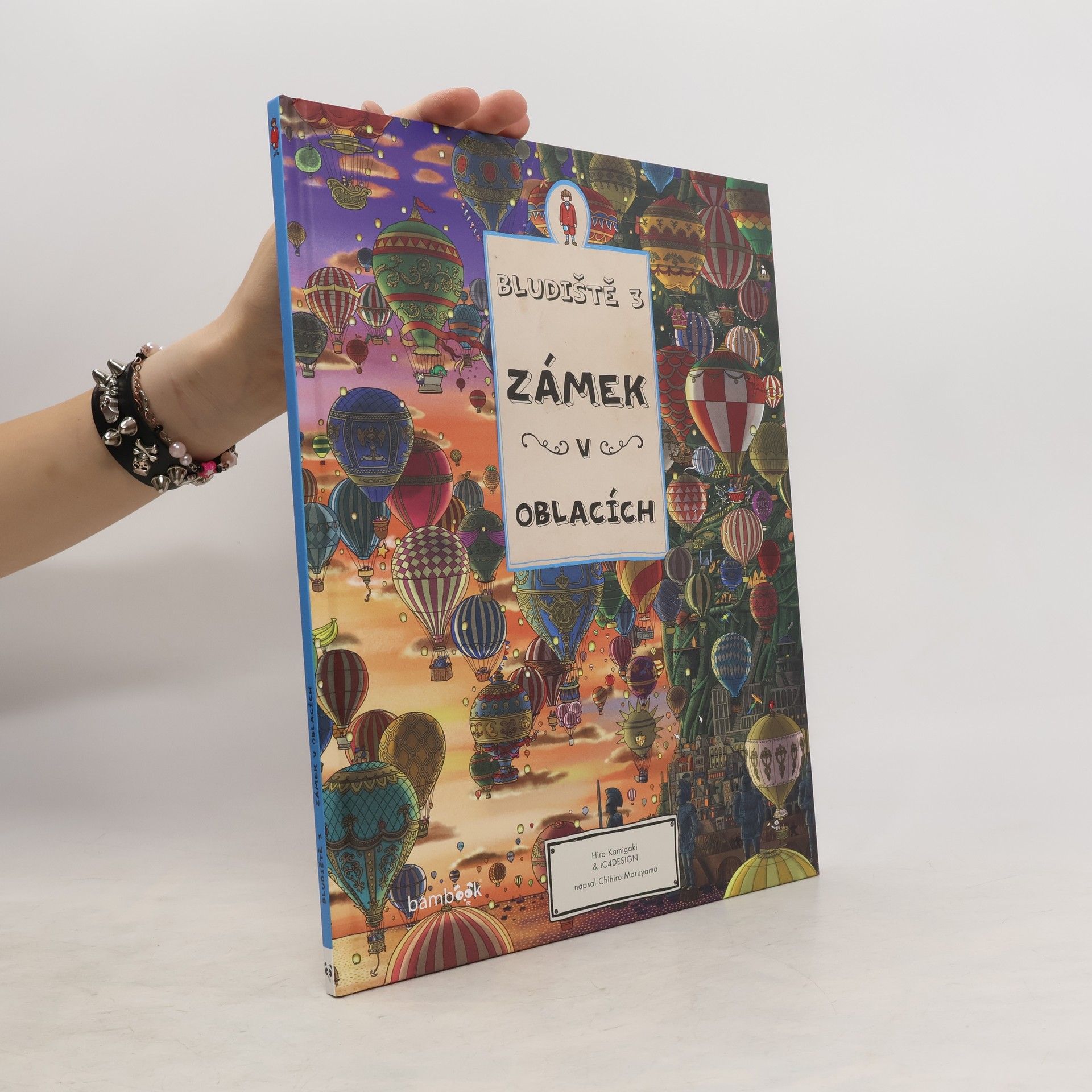 Hiro Kamigaki Zámek v oblacích