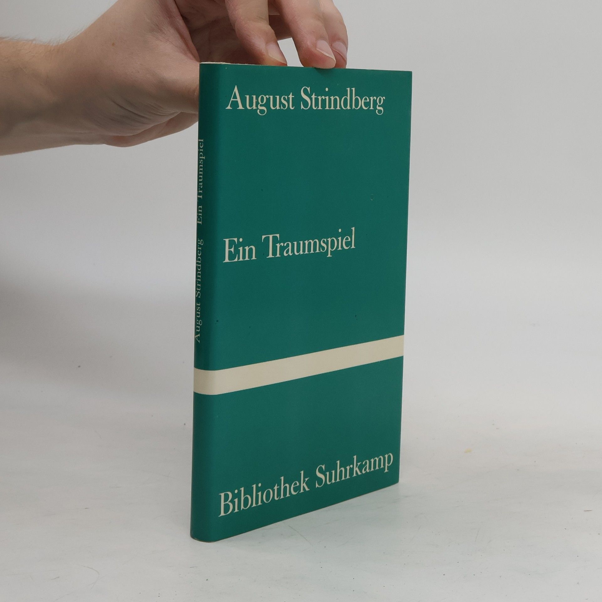 August Strindberg Ein Traumspiel