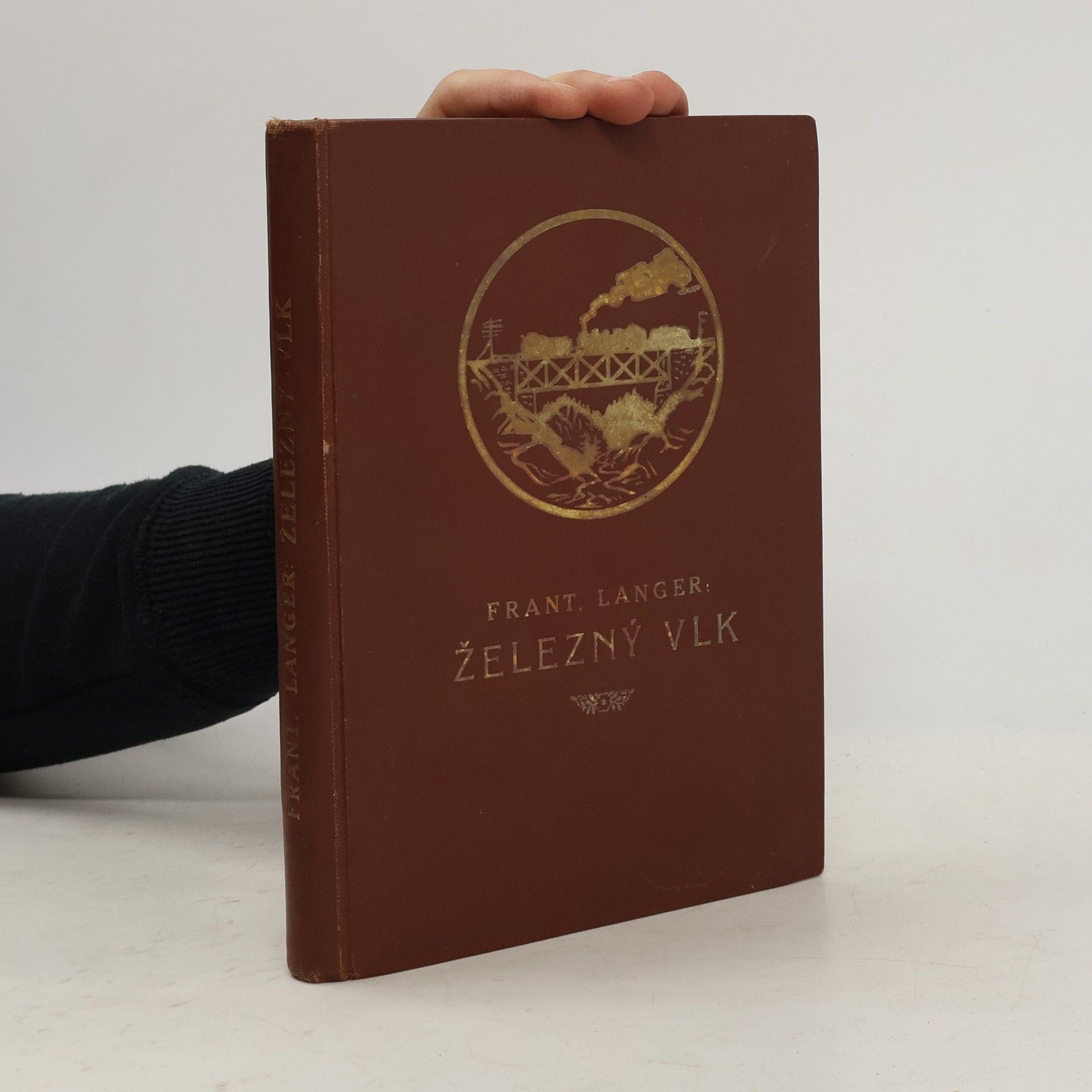 František Langer Železný vlk