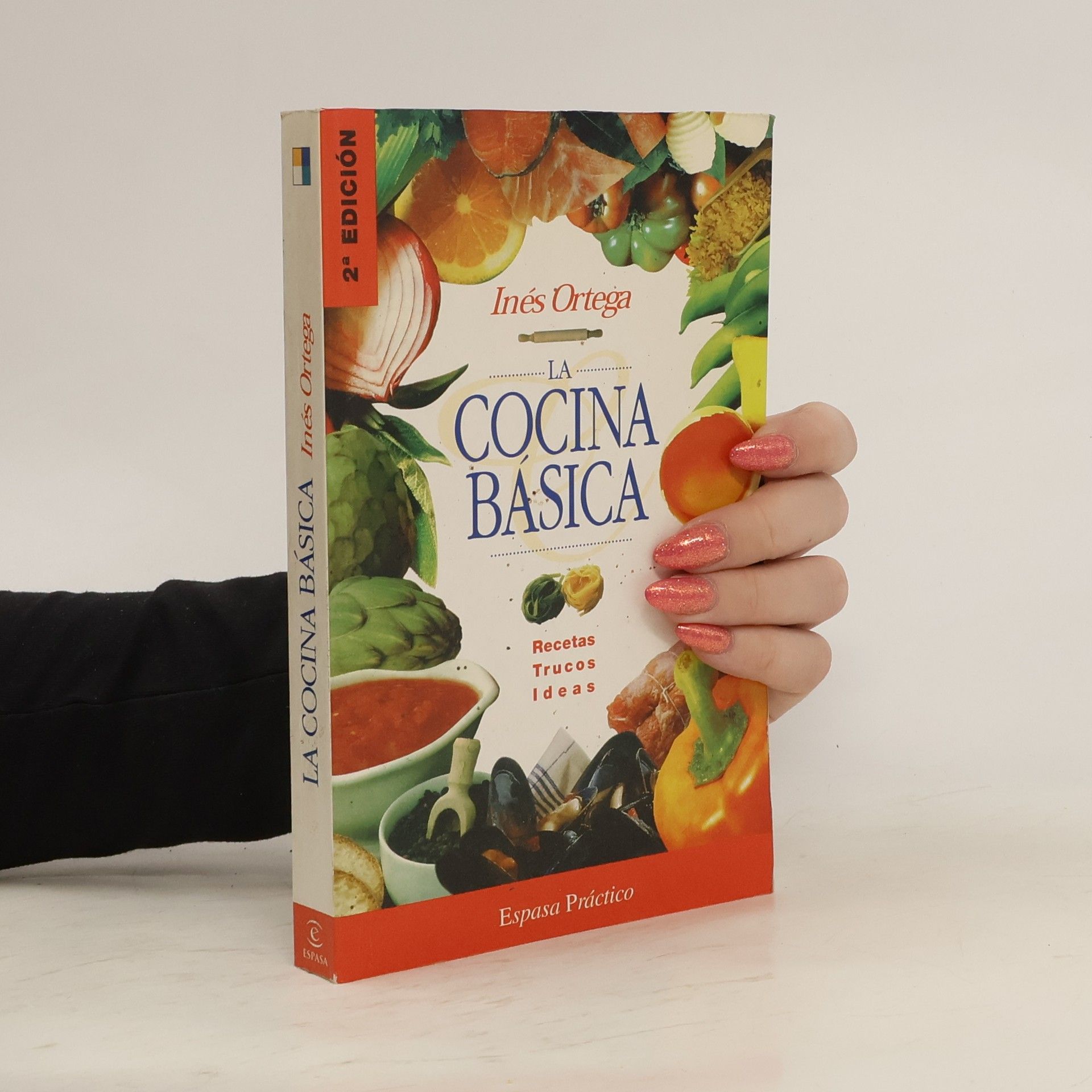 Inés Ortega La Cocina Básica