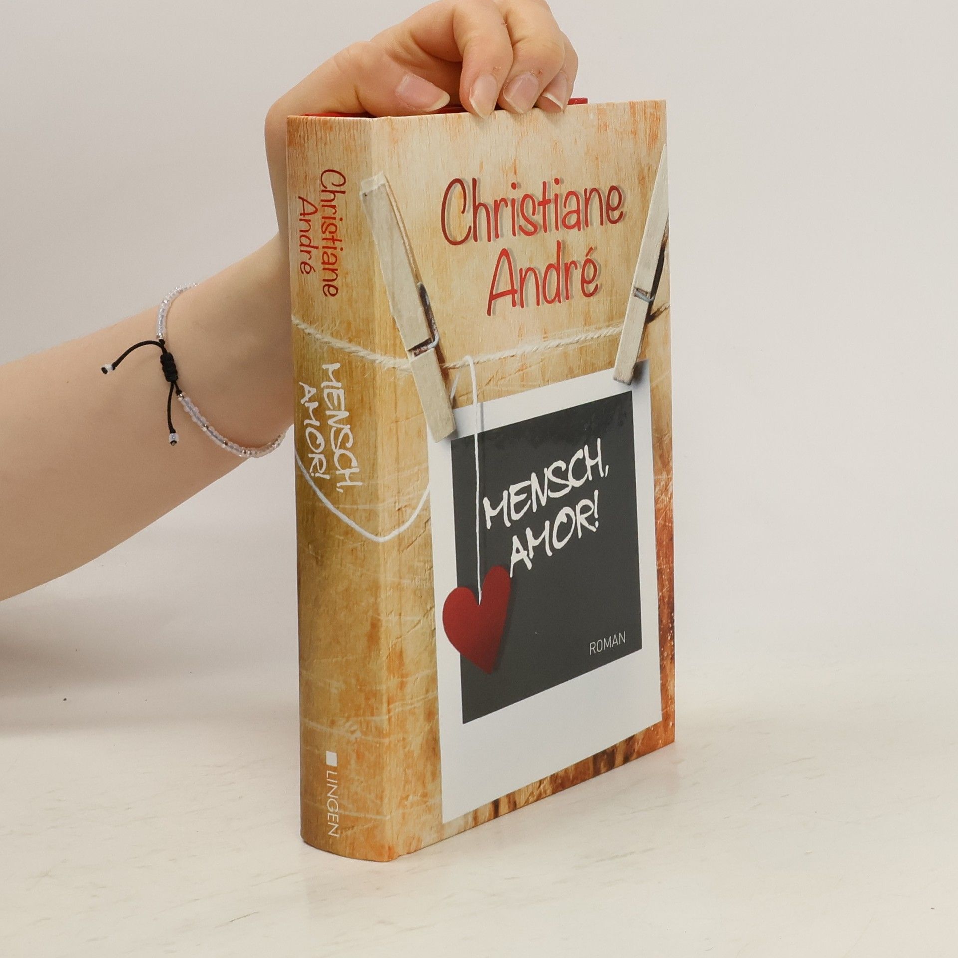 Christiane André Mensch, amor!
