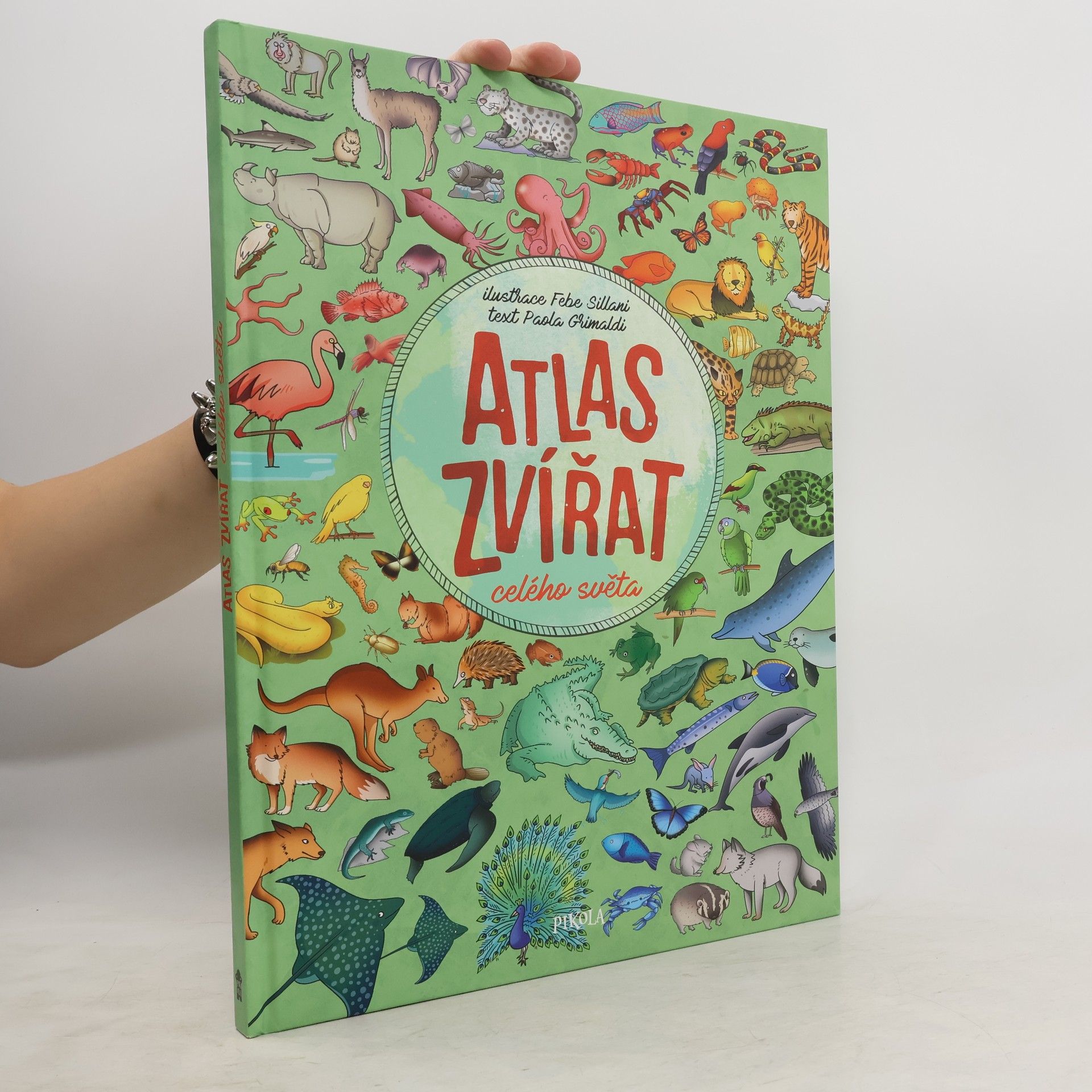 Paola Grimaldi Atlas zvířat celého světa