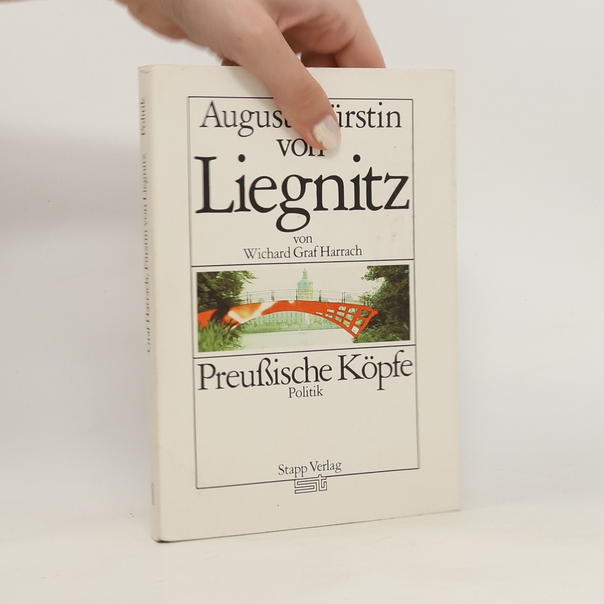 Wichard Harrach Auguste Fürstin von Liegnitz