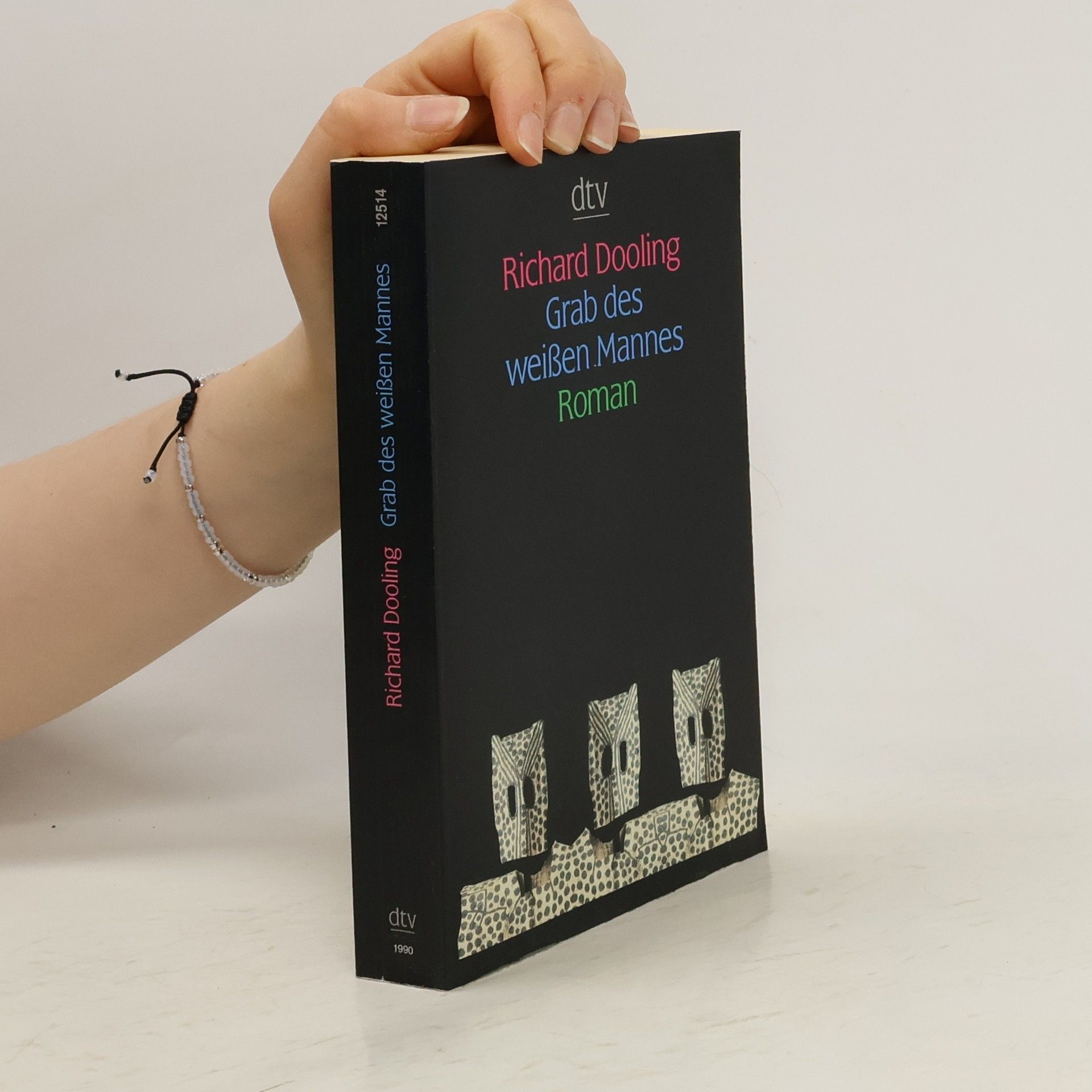 Richard Dooling Grab des weissen Mannes