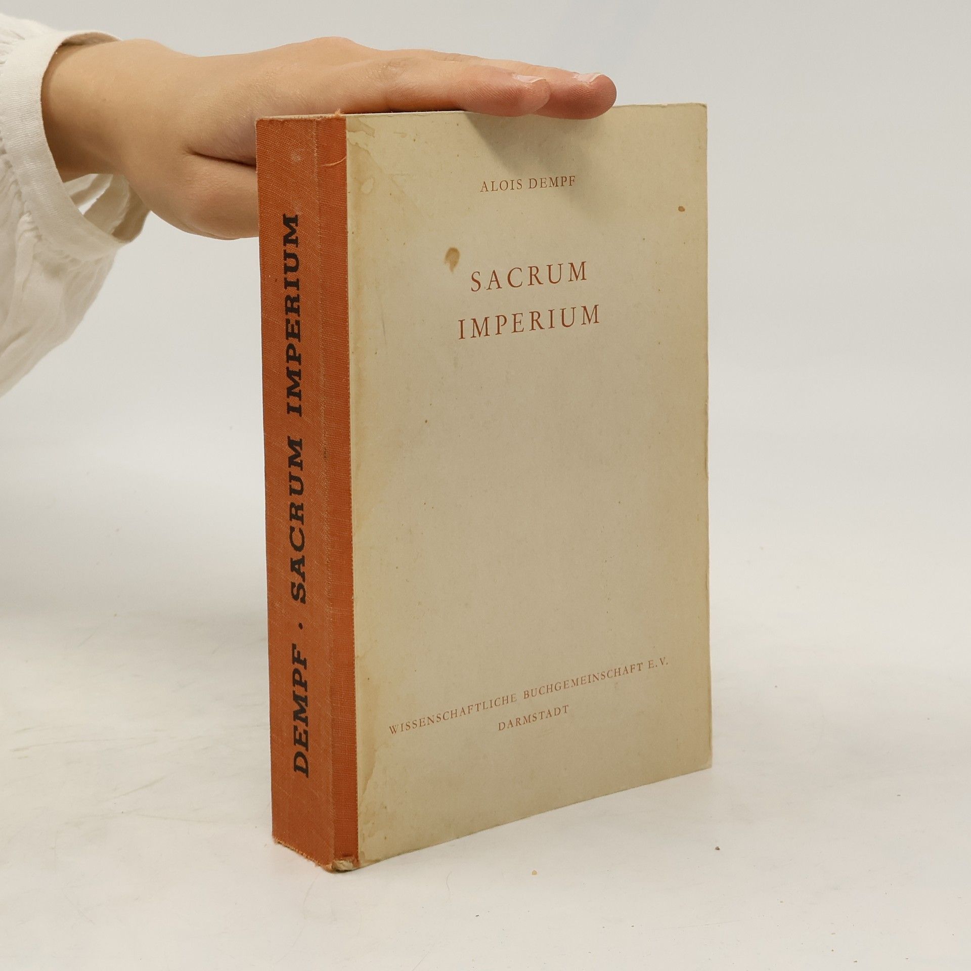 Alois Dempf Sacrum Imperium