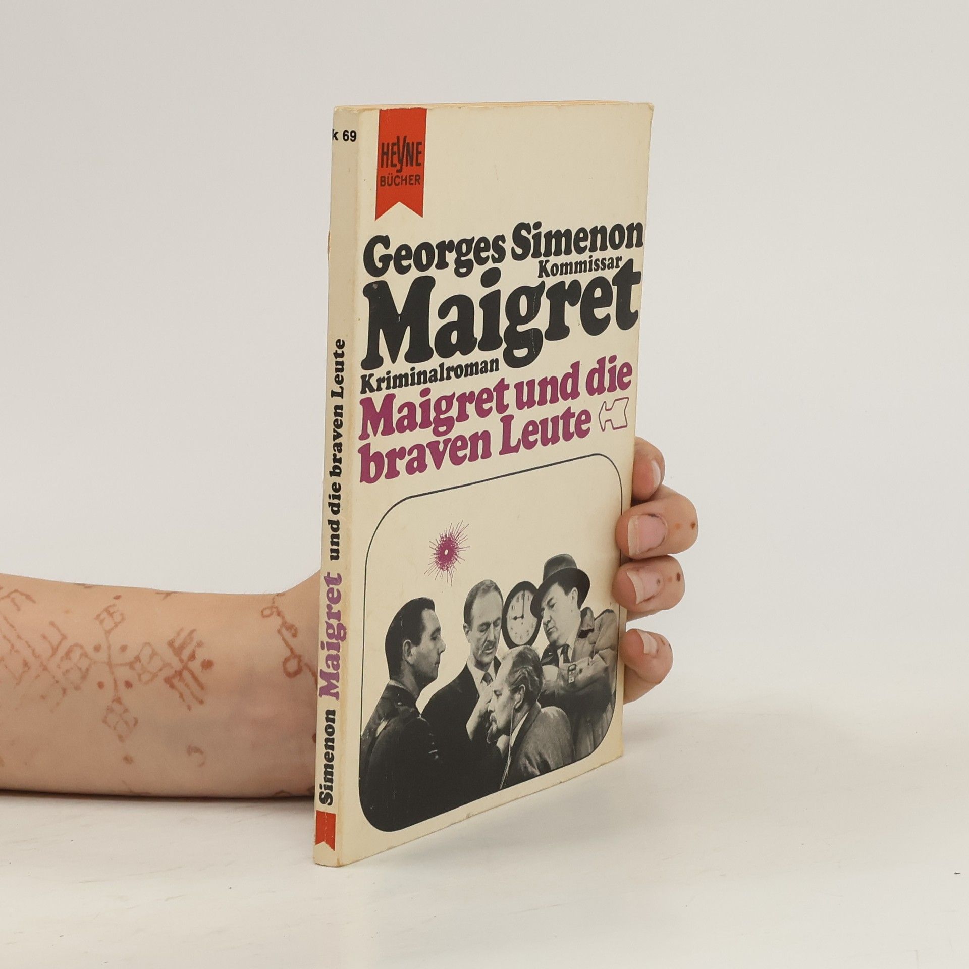 Georges Simenon Maigret und die braven Leute