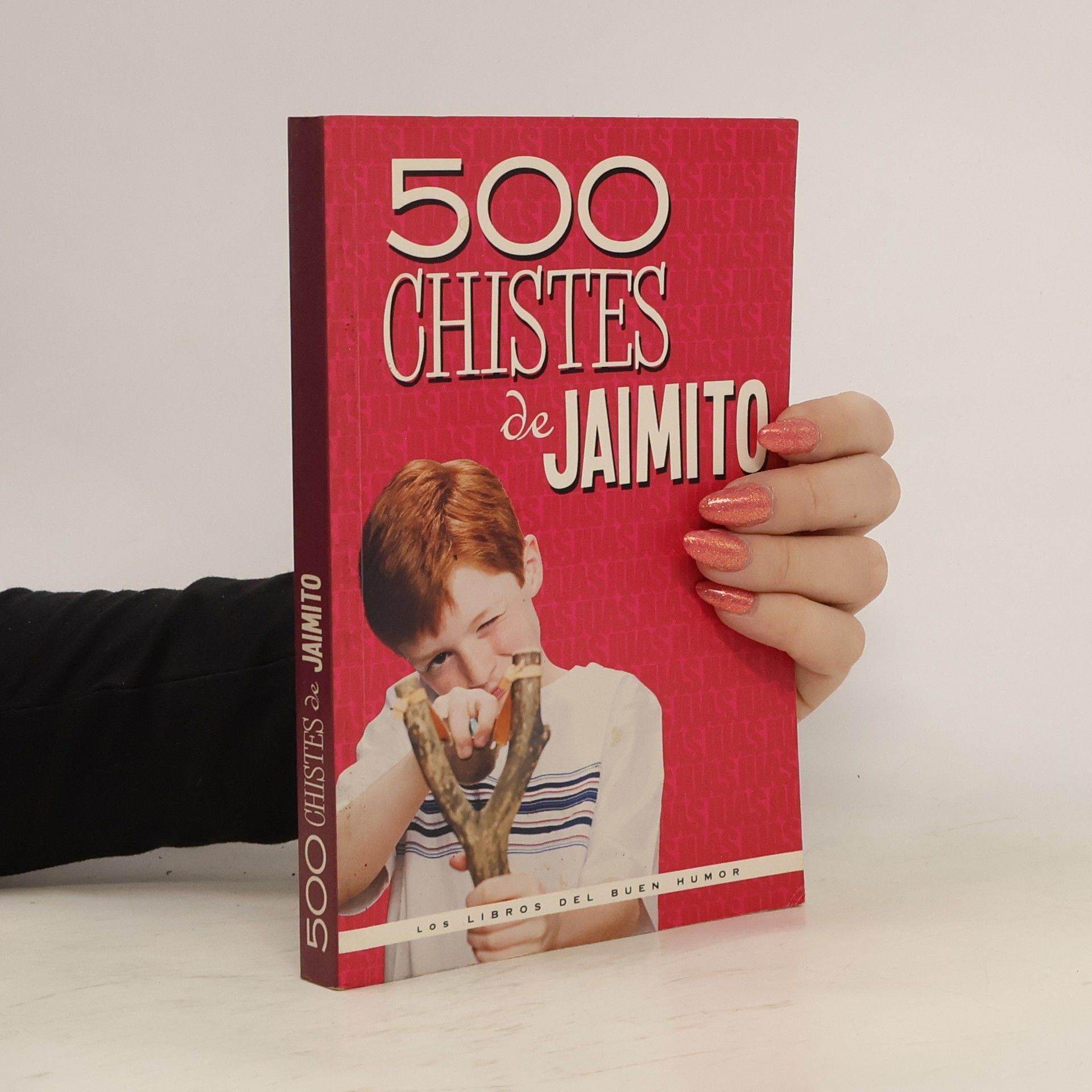 Autores varios 500 chistes de jaimito