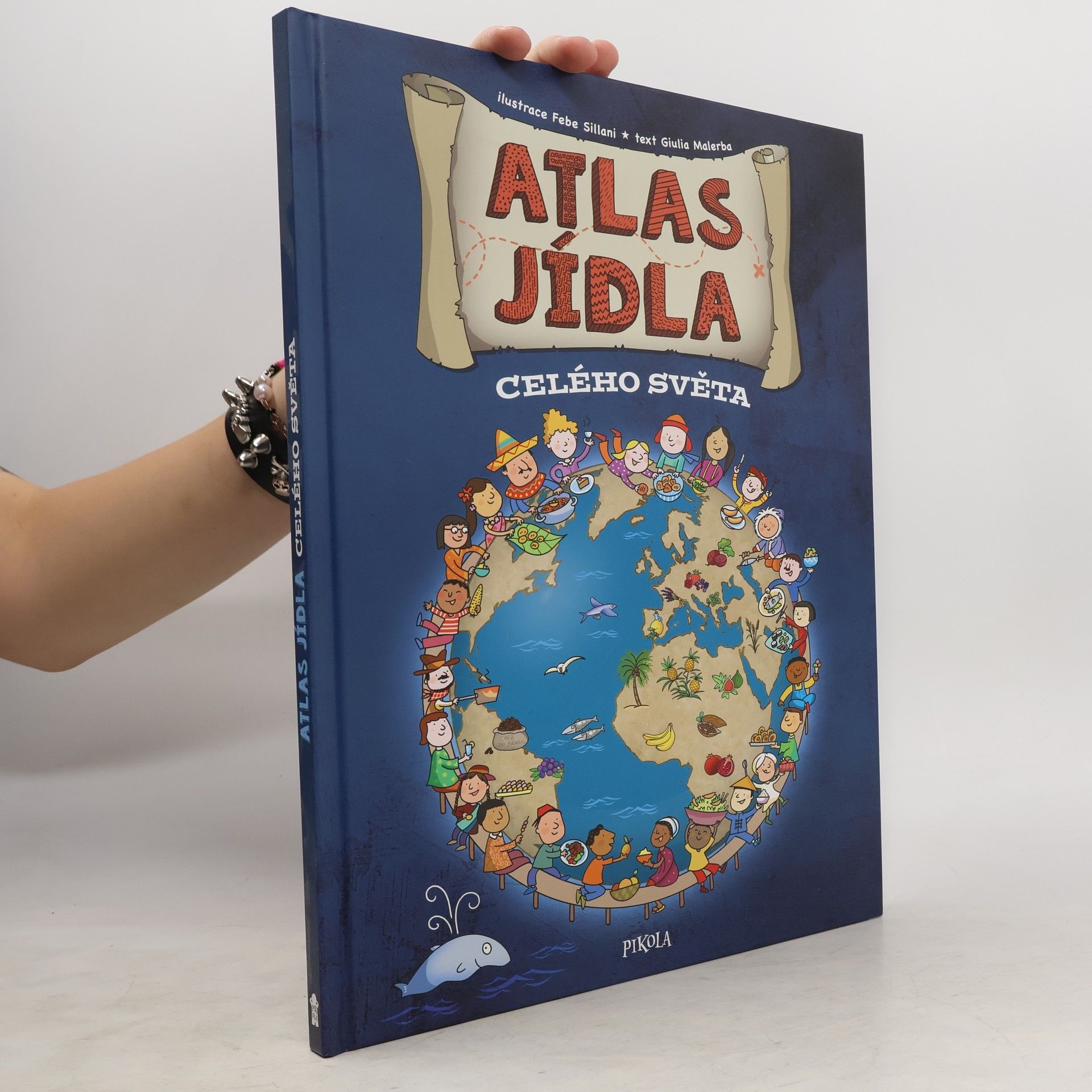 Giulia Malerba Atlas jídla celého světa