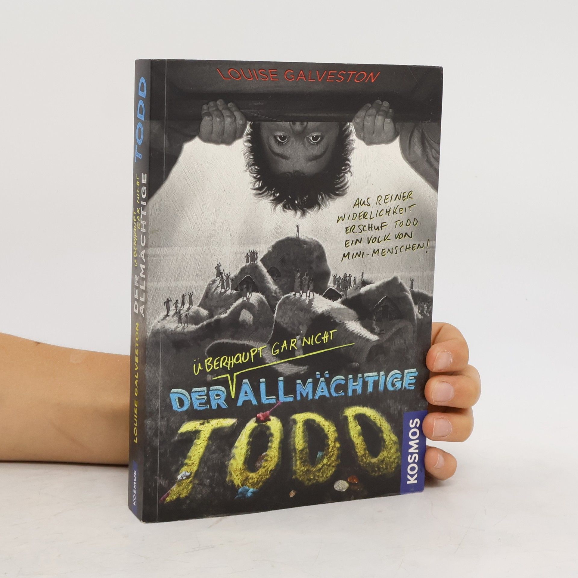 Louise Galveston Der überhaupt gar nicht allmächtige Todd