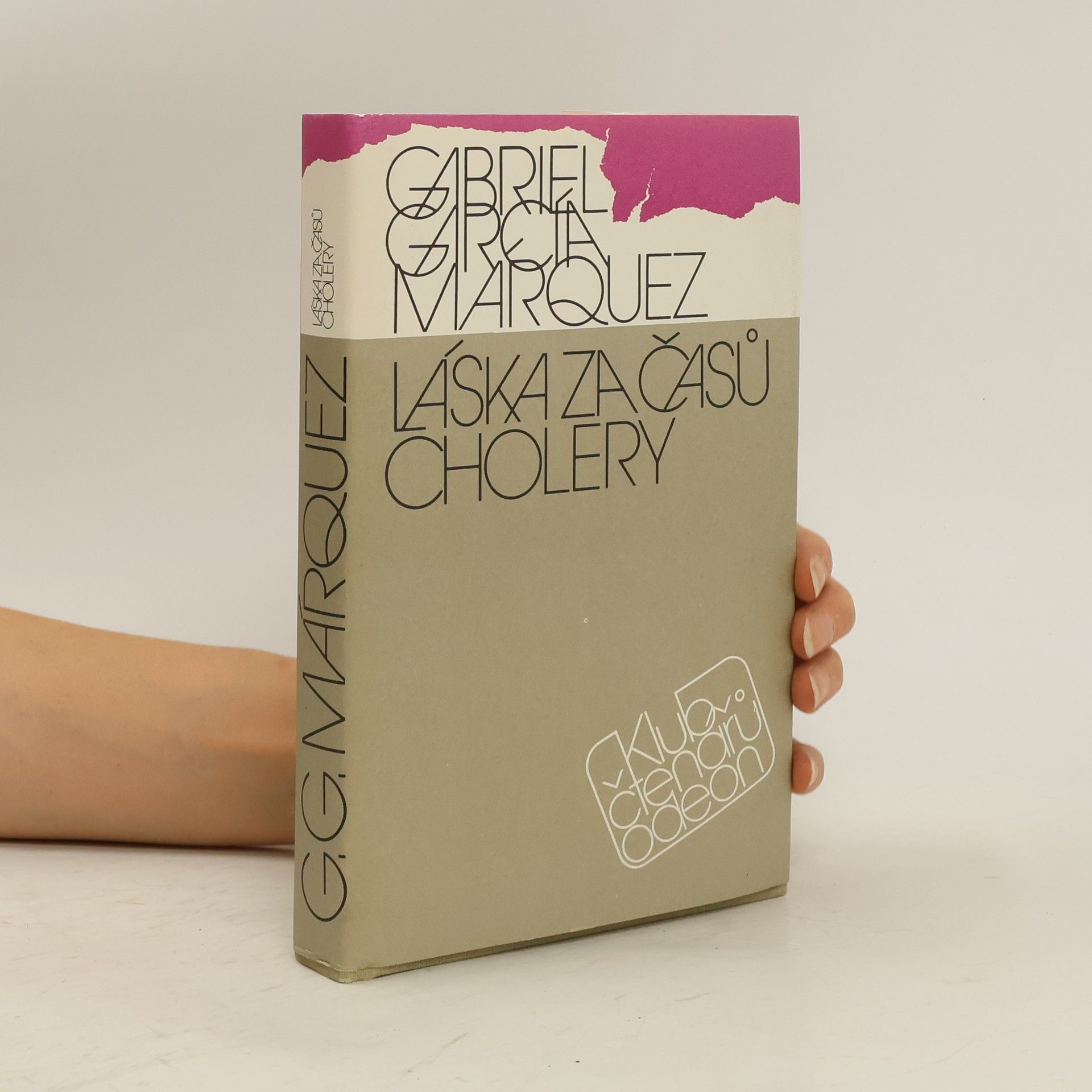Gabriel García Márquez Láska za časů cholery