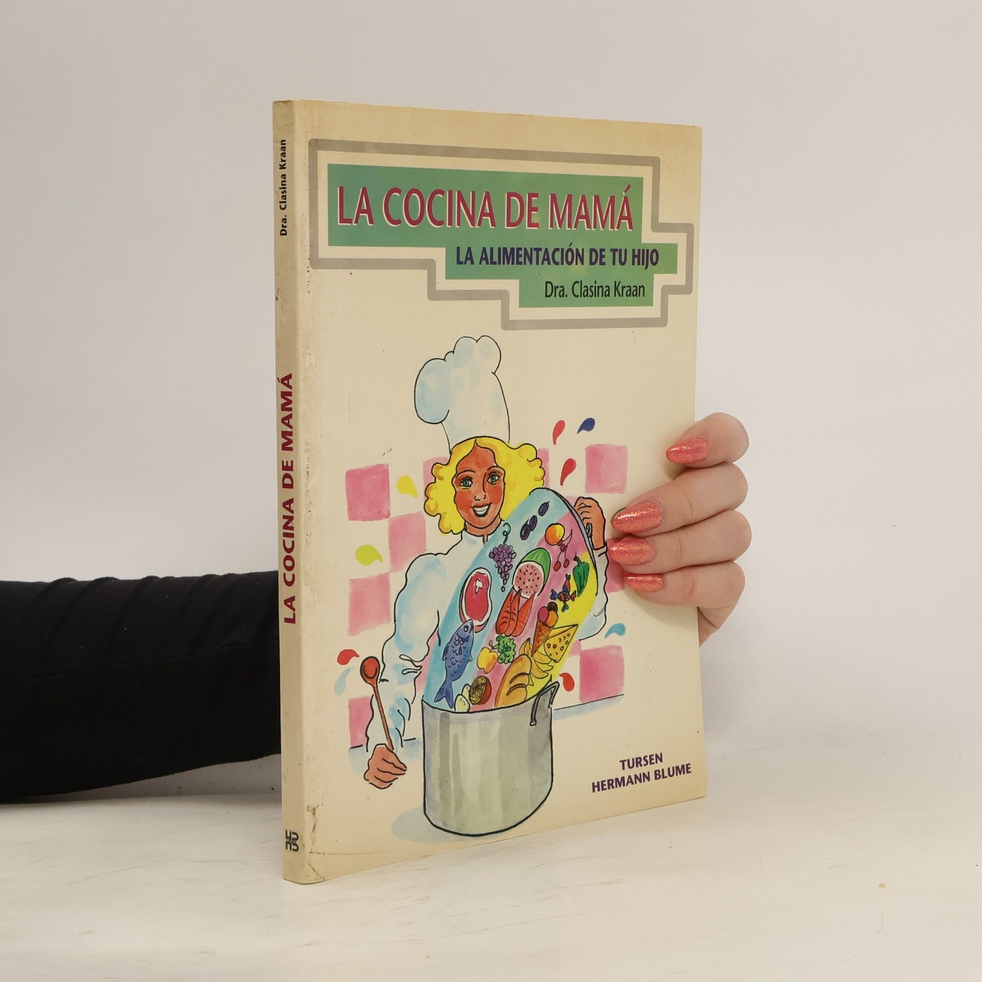 Clasina Kraan La Cocina de Mamá