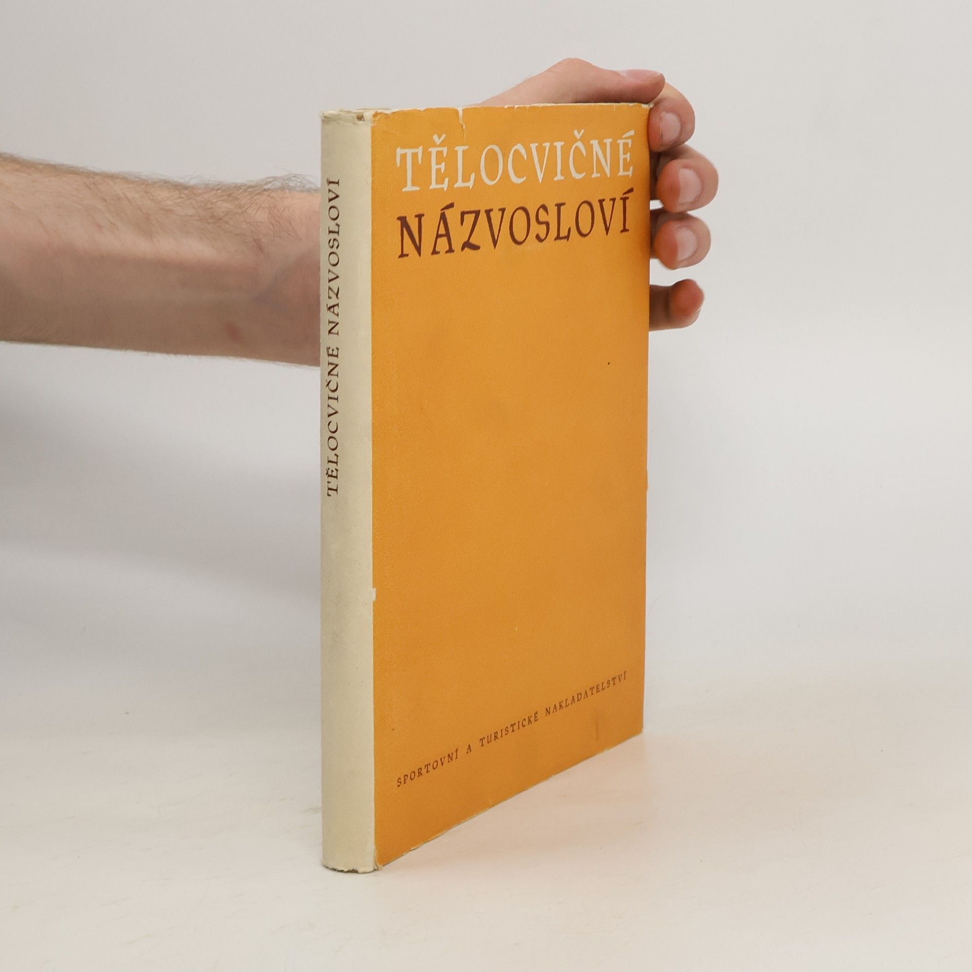 Jaroslav Šterc Tělocvičné názvosloví