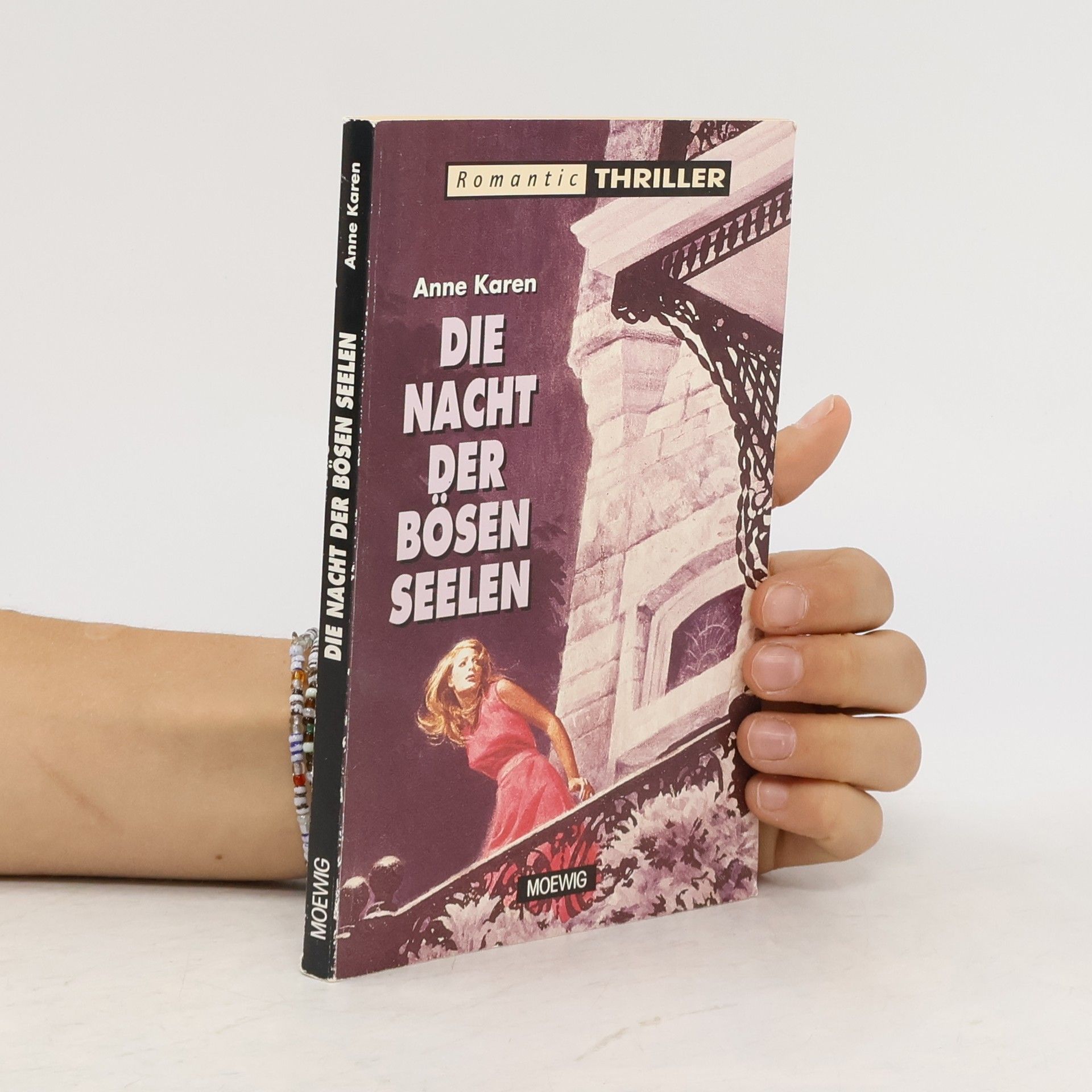 Anne Karen Die Nacht der bösen Seelen
