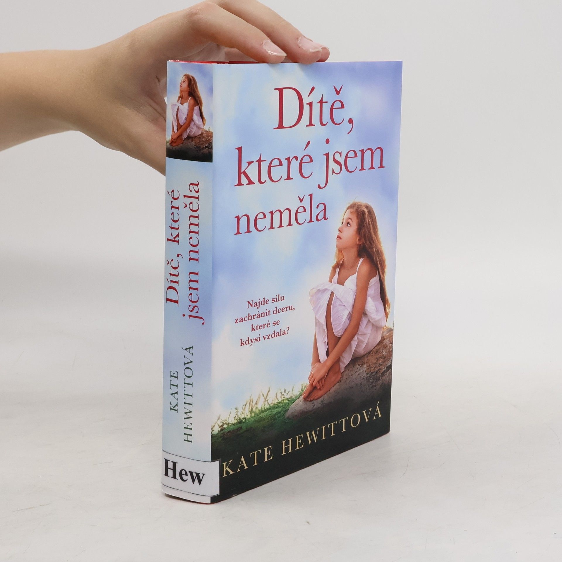 Kate Hewitt Dítě, které jsem neměla