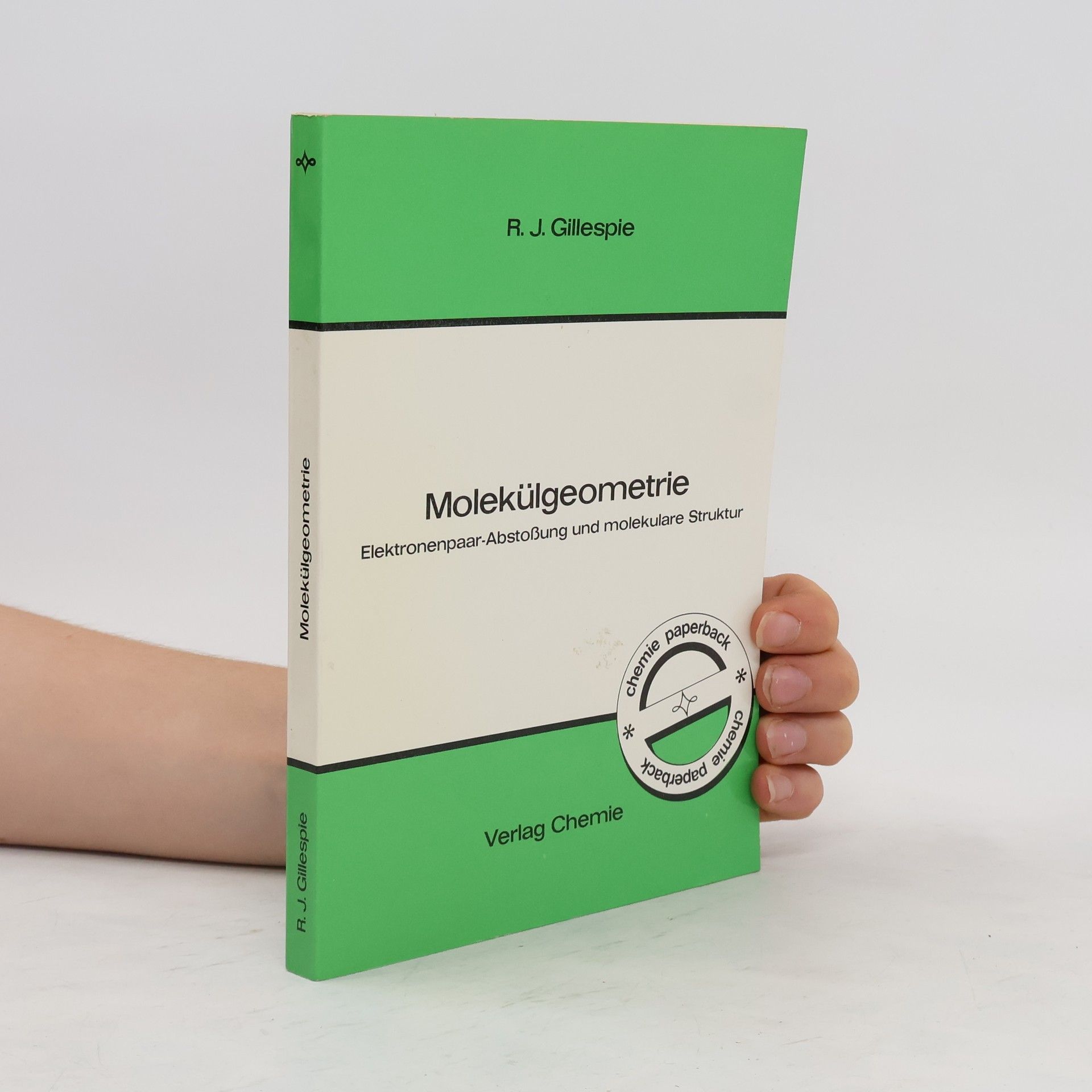 Ronald J. Gillespie Molekülgeometrie