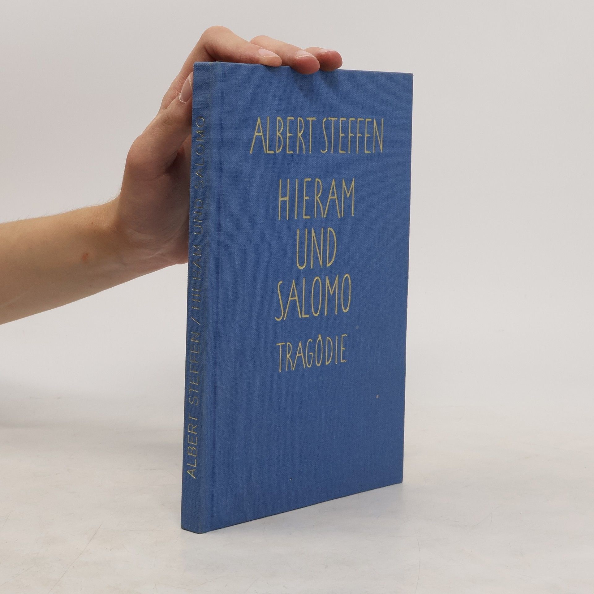 Albert Steffen Hieram und Salomo