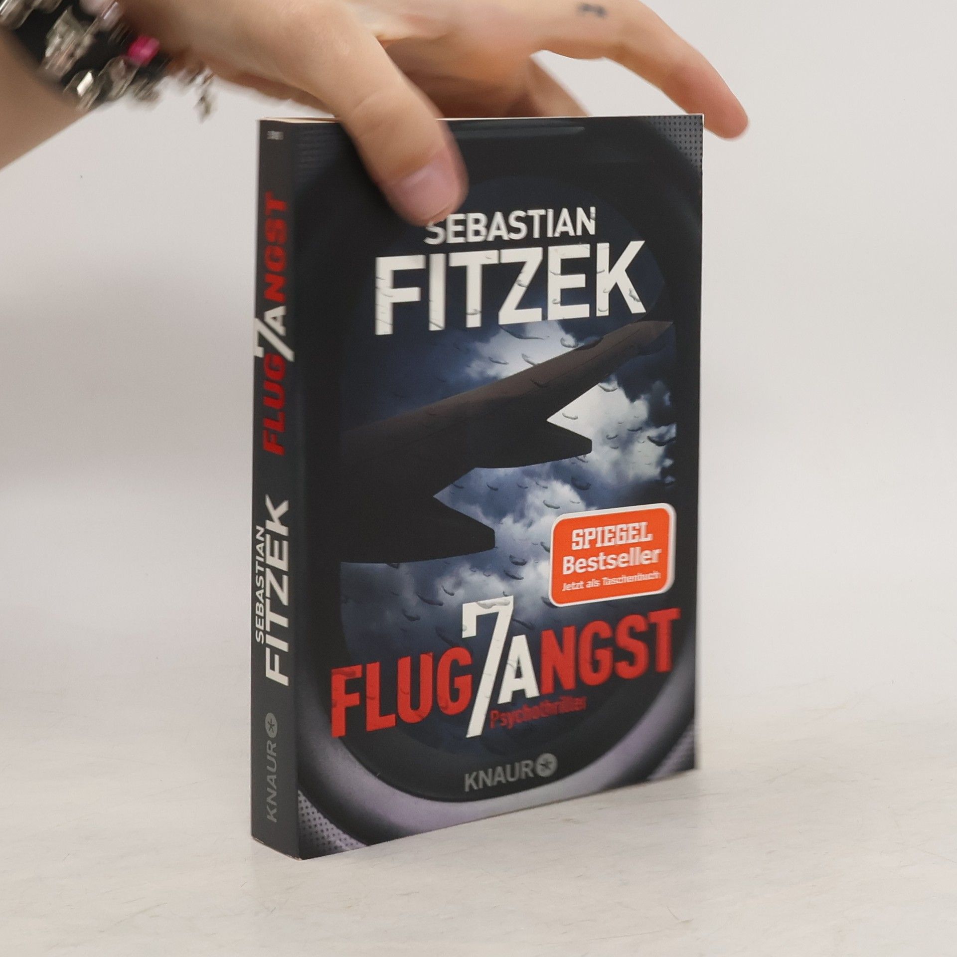 Sebastian Fitzek Flugangst 7A
