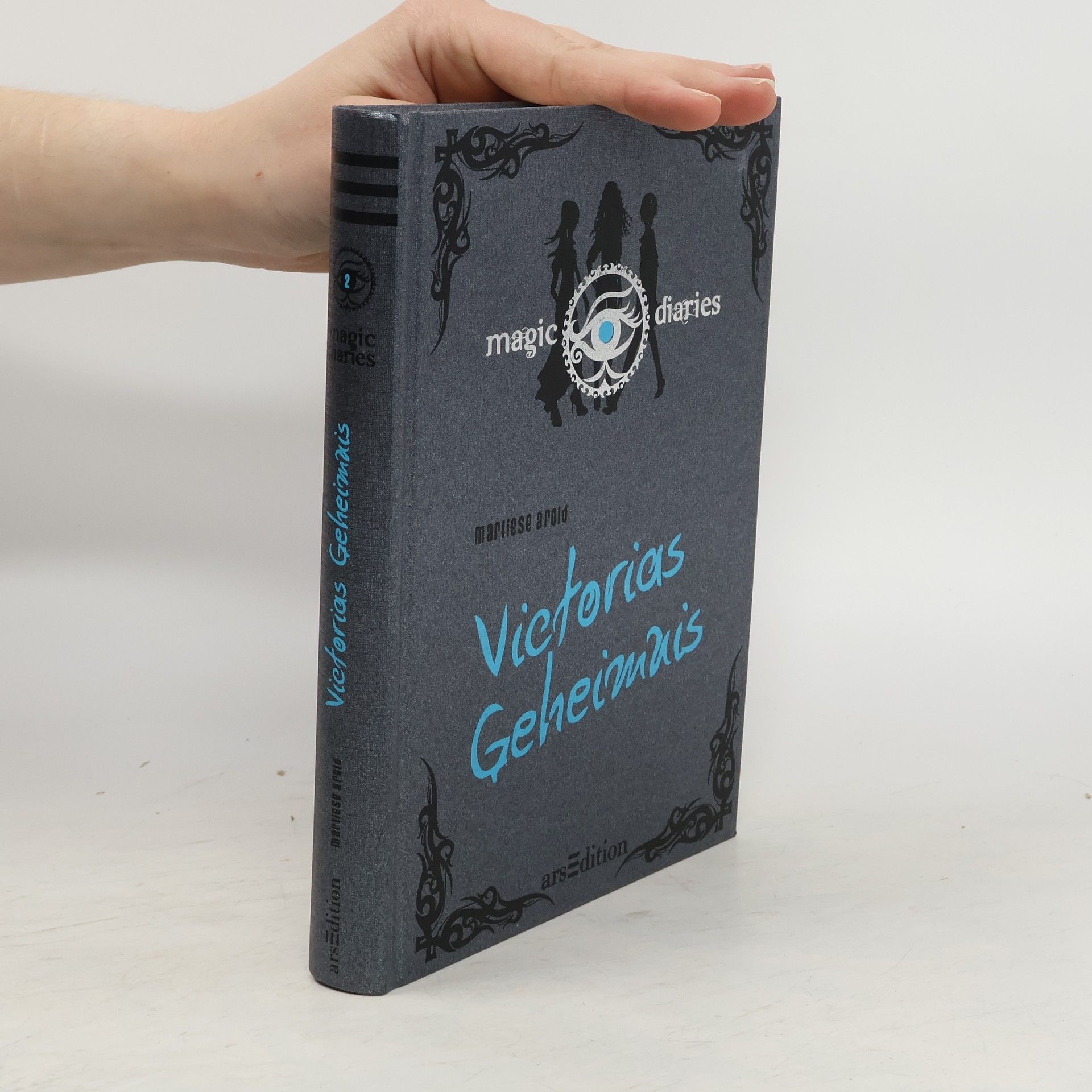 Marliese Arold Magic Diaries: Victorias Geheimnis