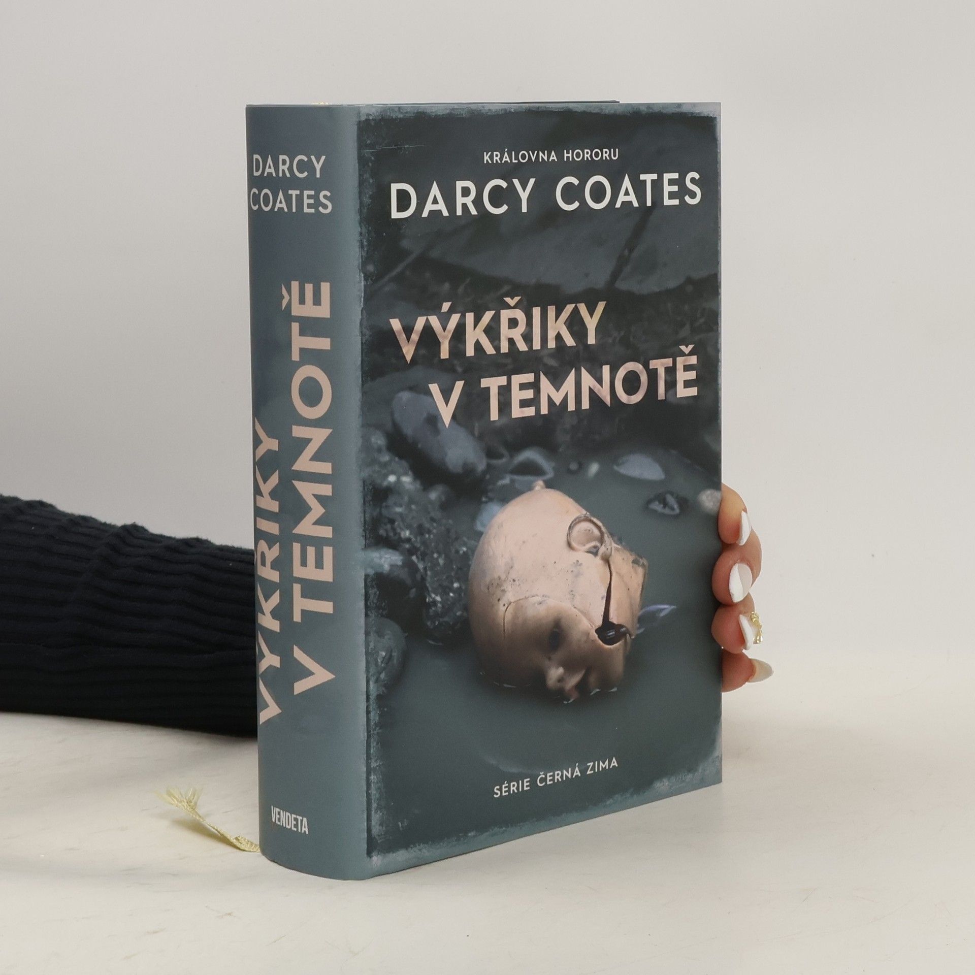 Darcy Coates Výkřiky v temnotě