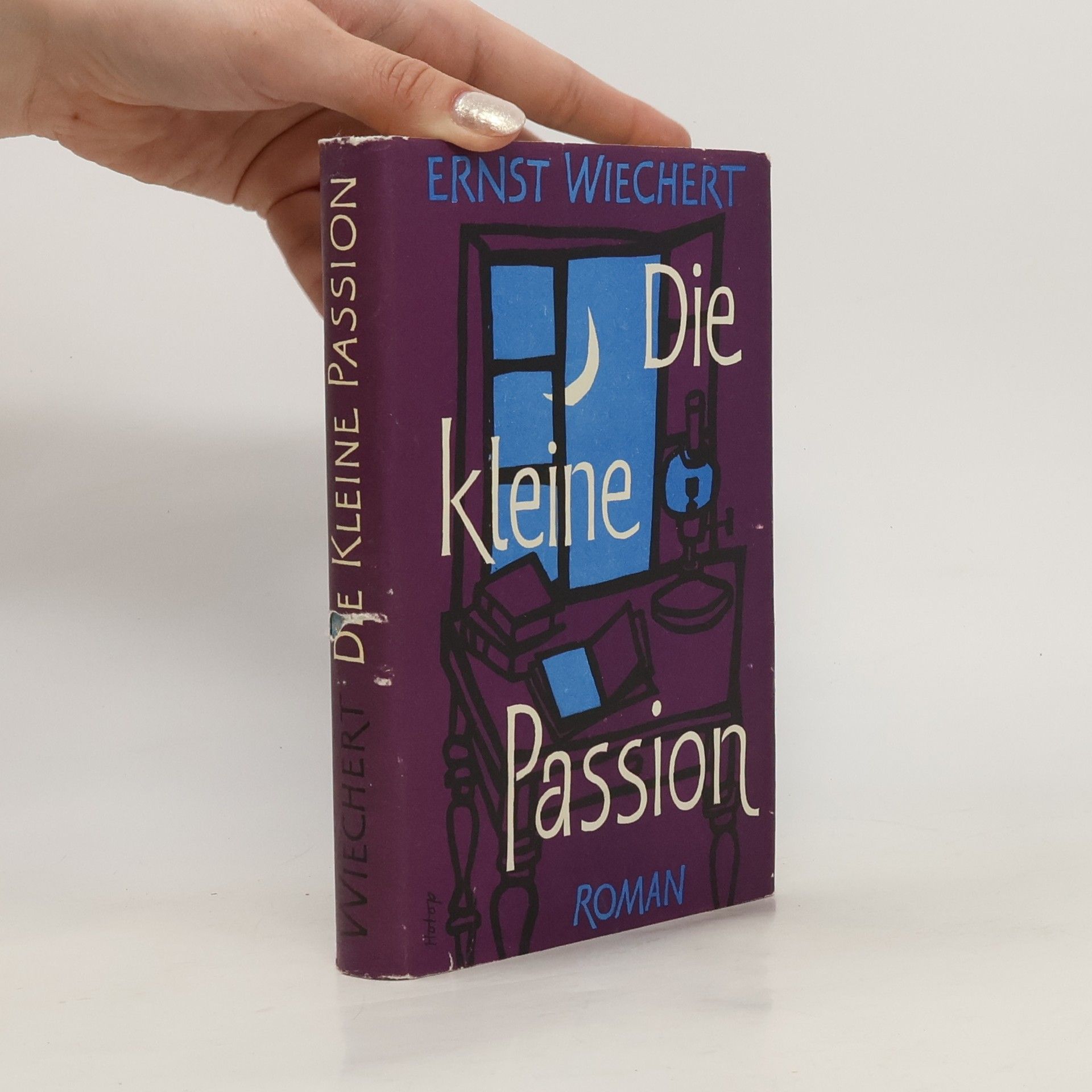 Ernst Wichert Die kleine Passion