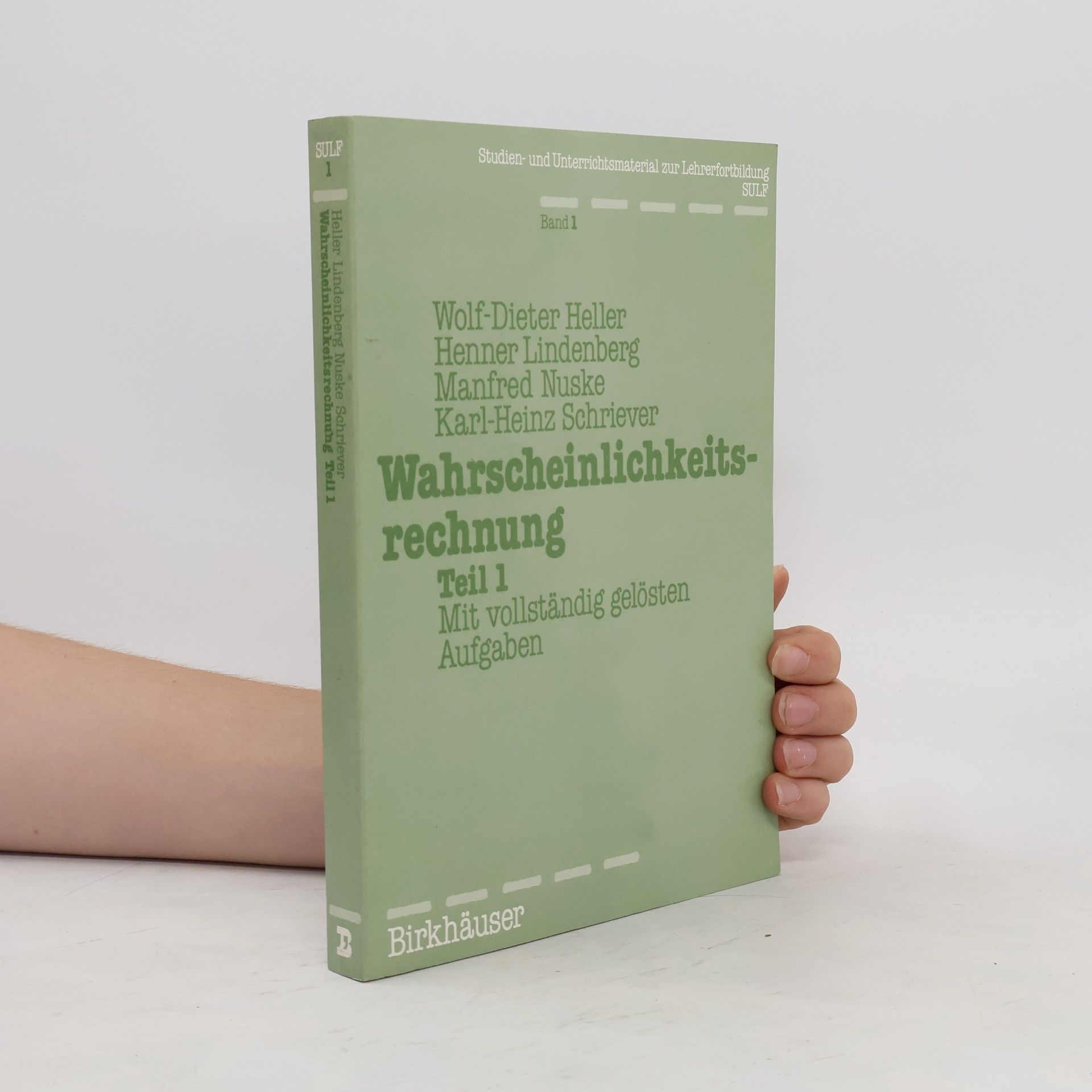 Autorenkollektiv Wahrscheinlichkeitsrechnung