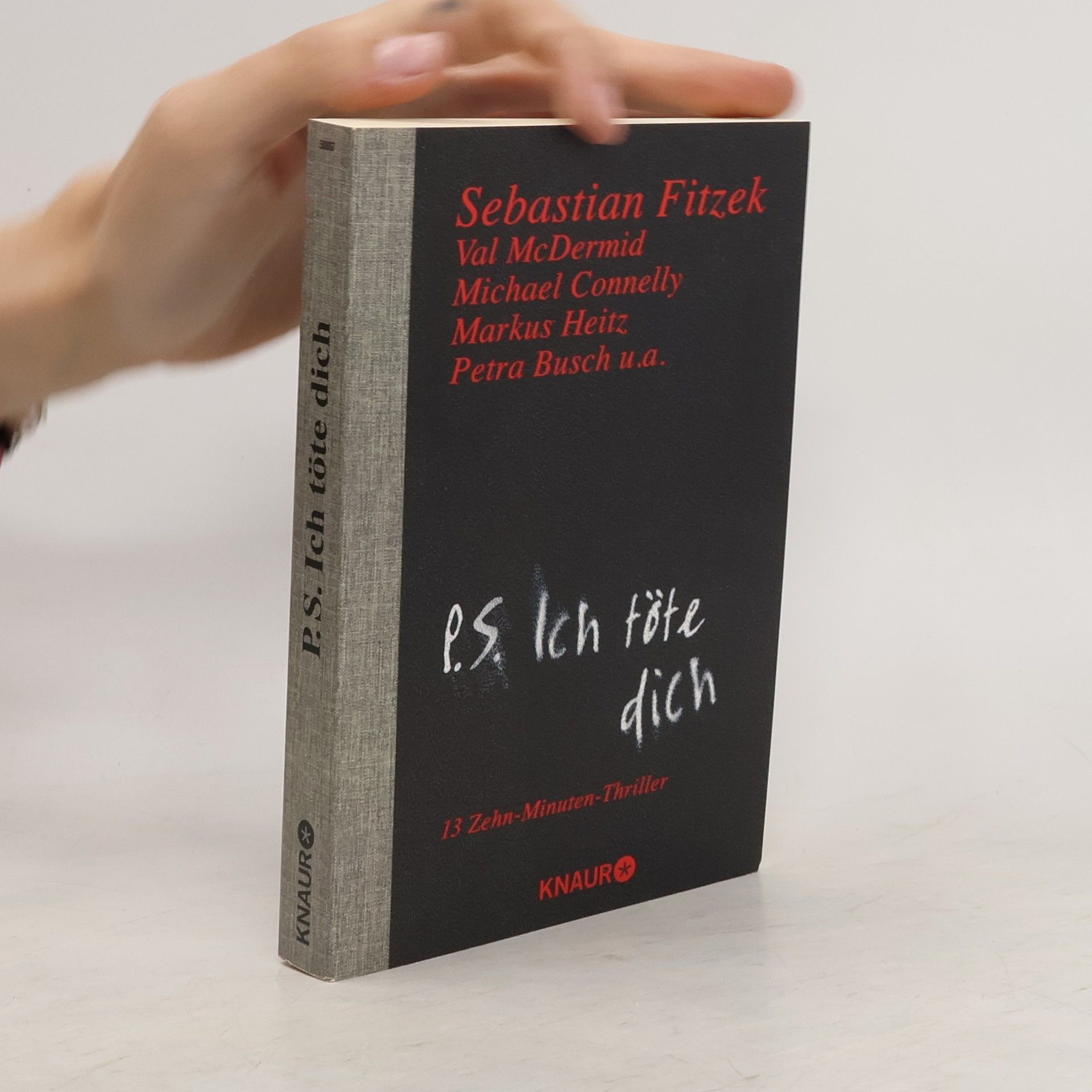 Sebastian Fitzek P.S. ich töte dich