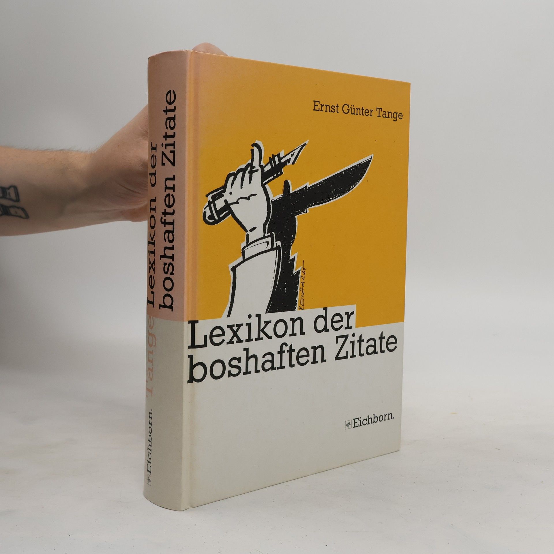Ernst Günter Tange Lexikon der boshaften Zitate