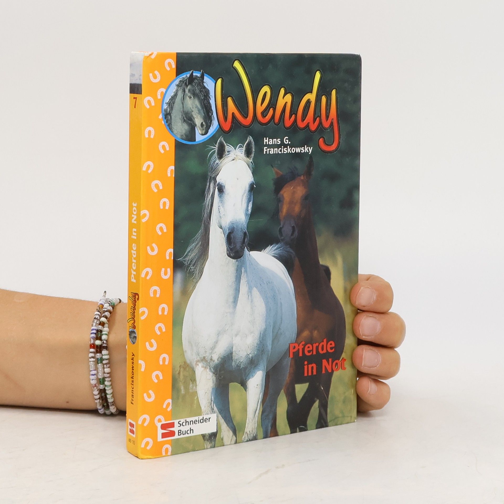 Hans G. Franciskowsky Wendy 7. Pferde in Not