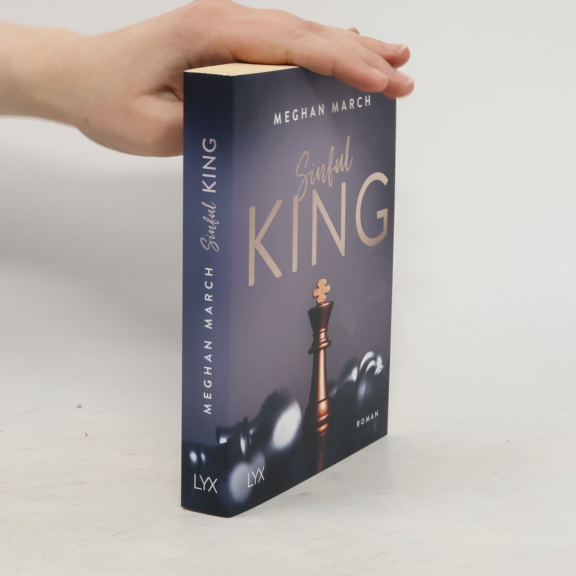 Meghan March Sinful king